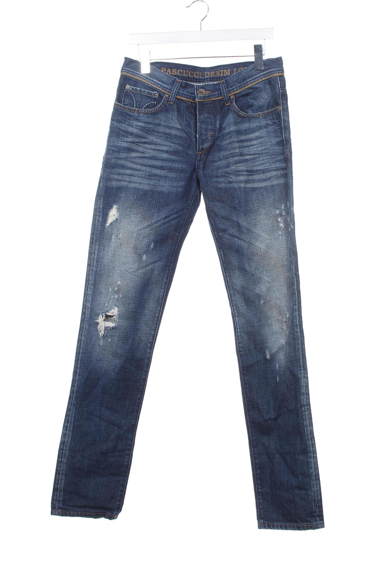 Herren Jeans Pascucci, Größe M, Farbe Blau, Preis 10,99 €