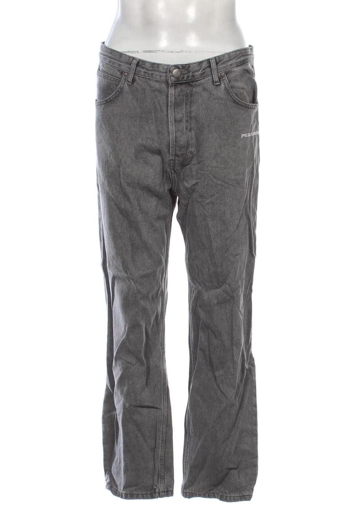 Herren Jeans Pegador, Größe M, Farbe Grau, Preis 18,99 €