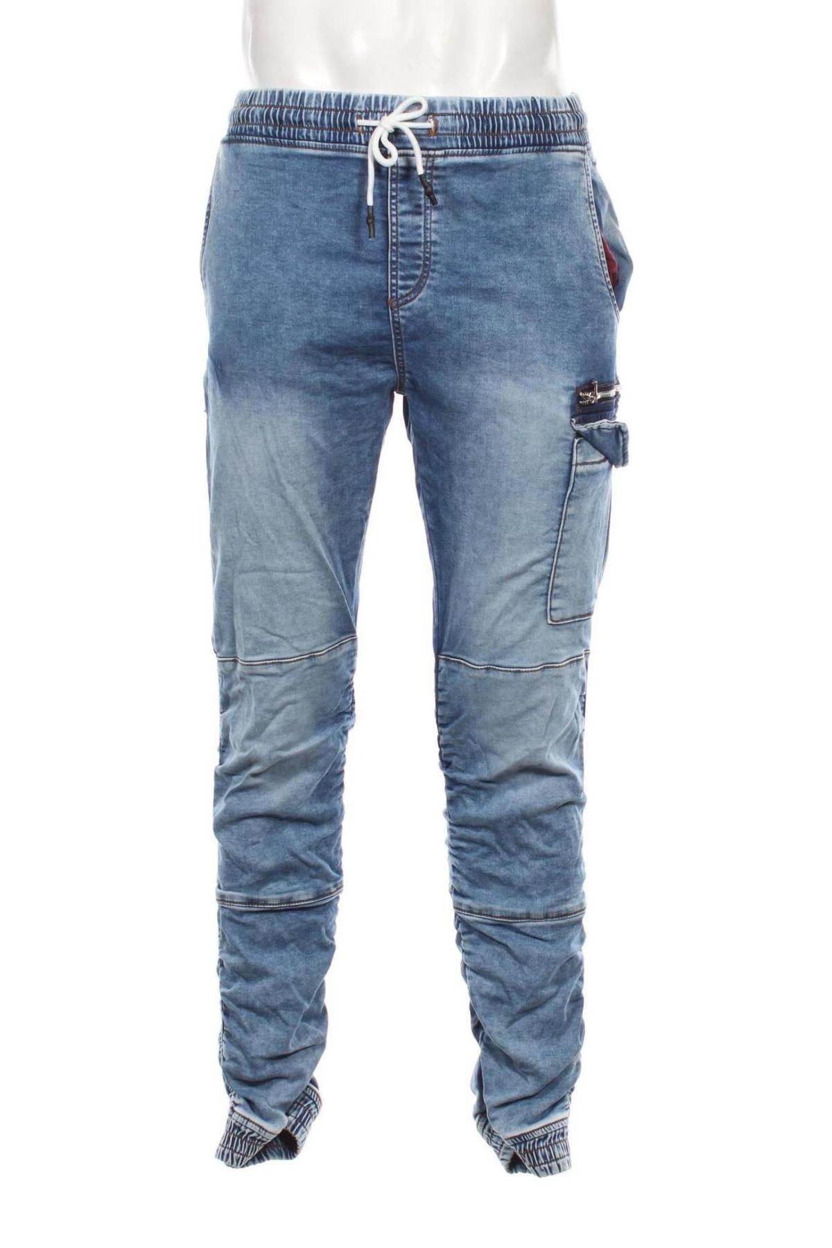 Pánské džíny  Savvy Denim, Velikost L, Barva Modrá, Cena  429,00 Kč