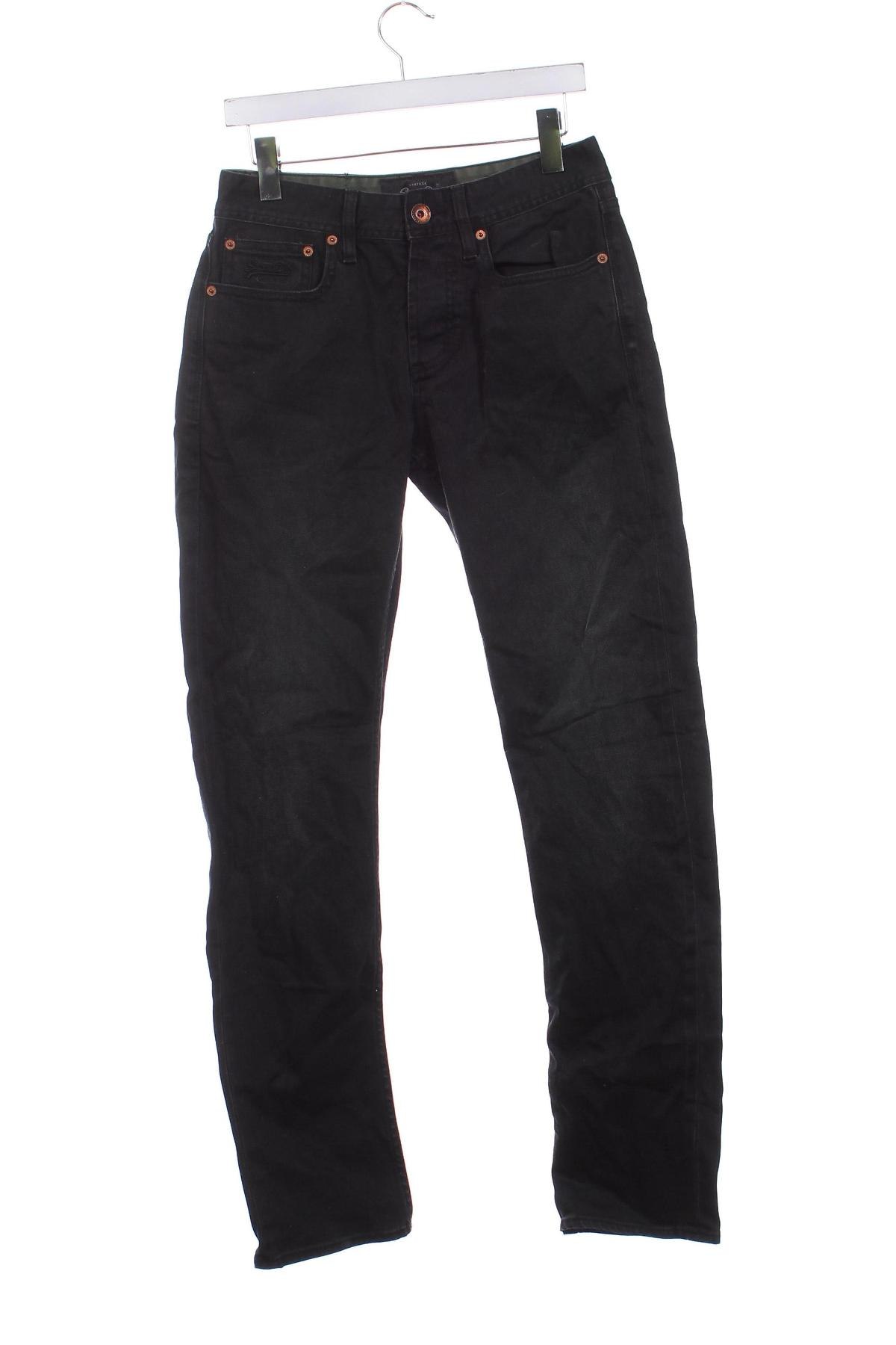 Herren Jeans Superdry, Größe S, Farbe Grau, Preis 18,49 €