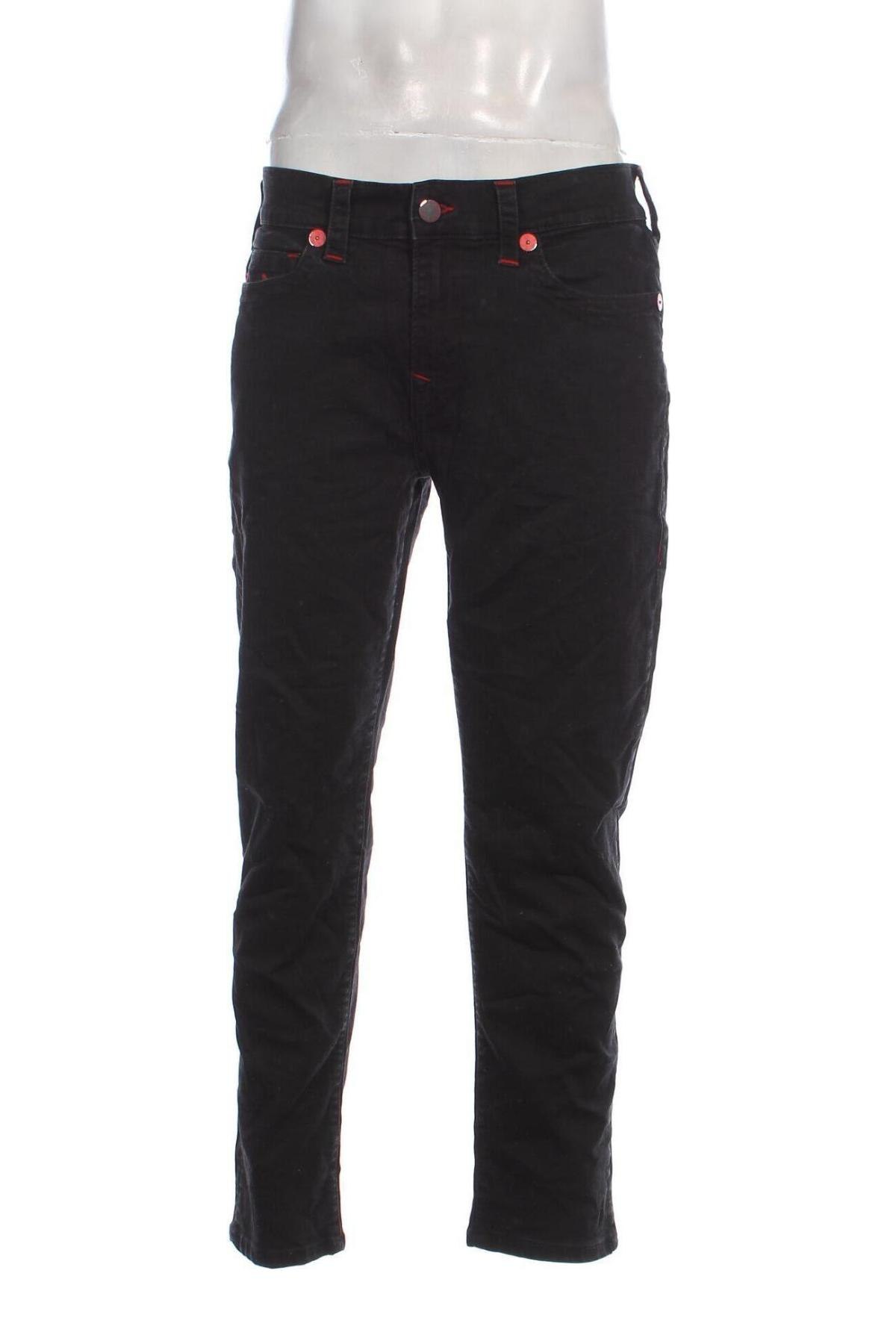 Pánske džínsy  True Religion, Veľkosť XL, Farba Čierna, Cena  34,95 €