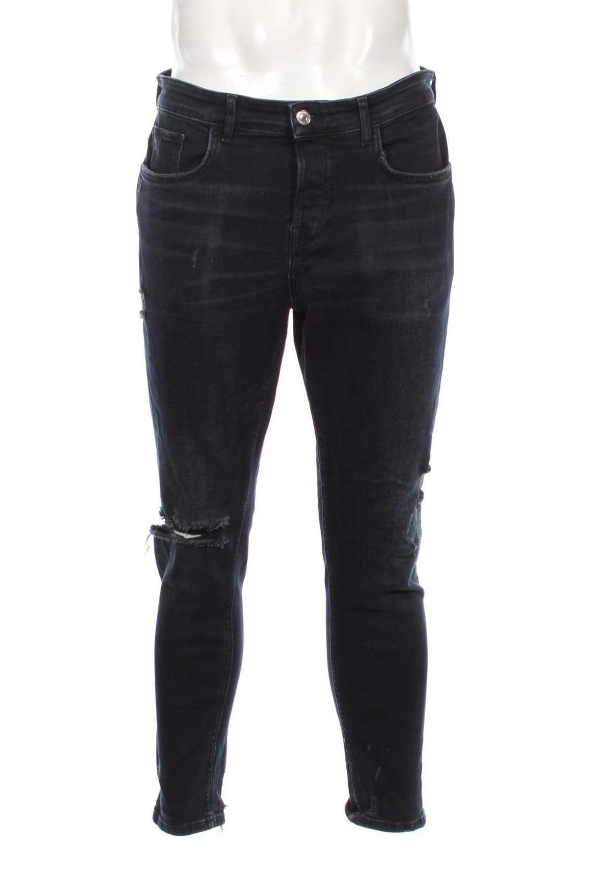 Herren Jeans Zara, Größe L, Farbe Blau, Preis € 9,99