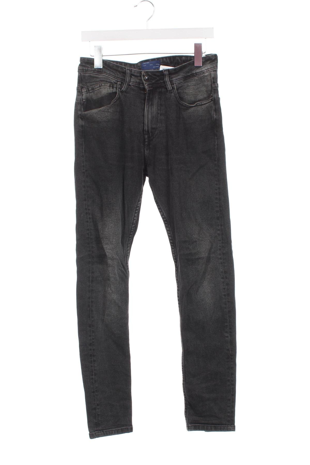 Herren Jeans Zara Man, Größe S, Farbe Grau, Preis 18,99 €