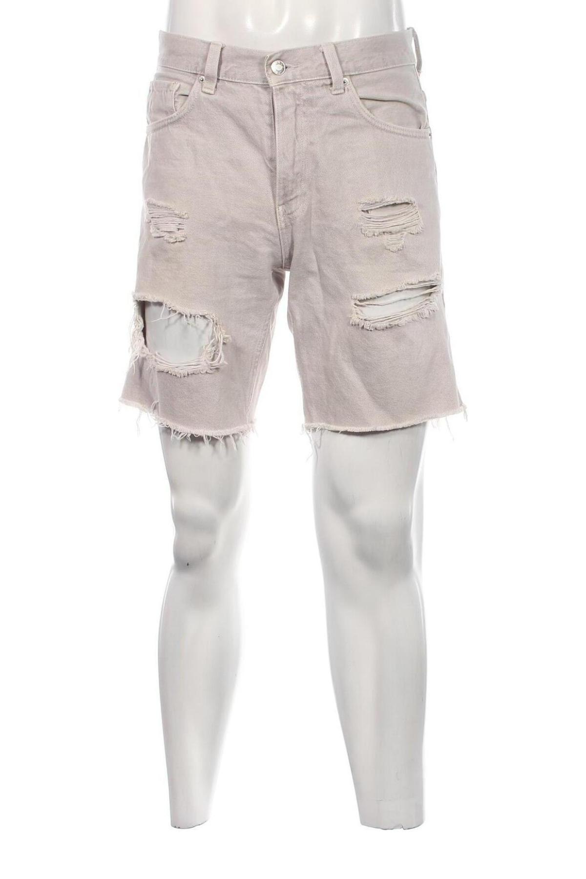 Herren Shorts Bershka, Größe M, Farbe Grau, Preis 9,99 €