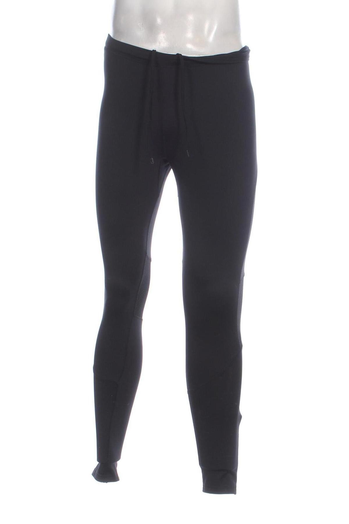 Herren Leggings, Größe M, Farbe Schwarz, Preis 9,49 €