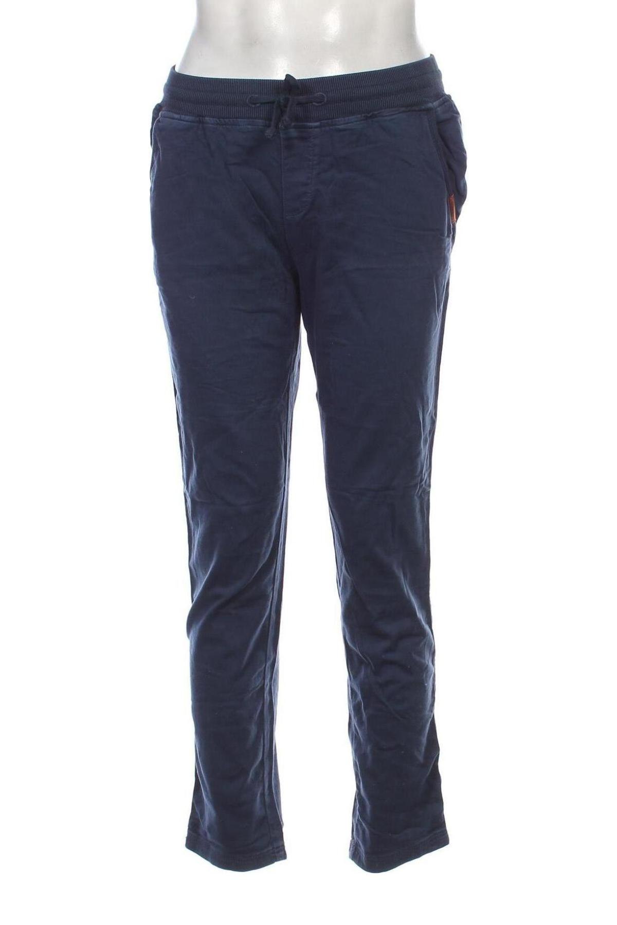 Pantaloni de bărbați Adenauer & Co, Mărime M, Culoare Albastru, Preț 49,99 Lei