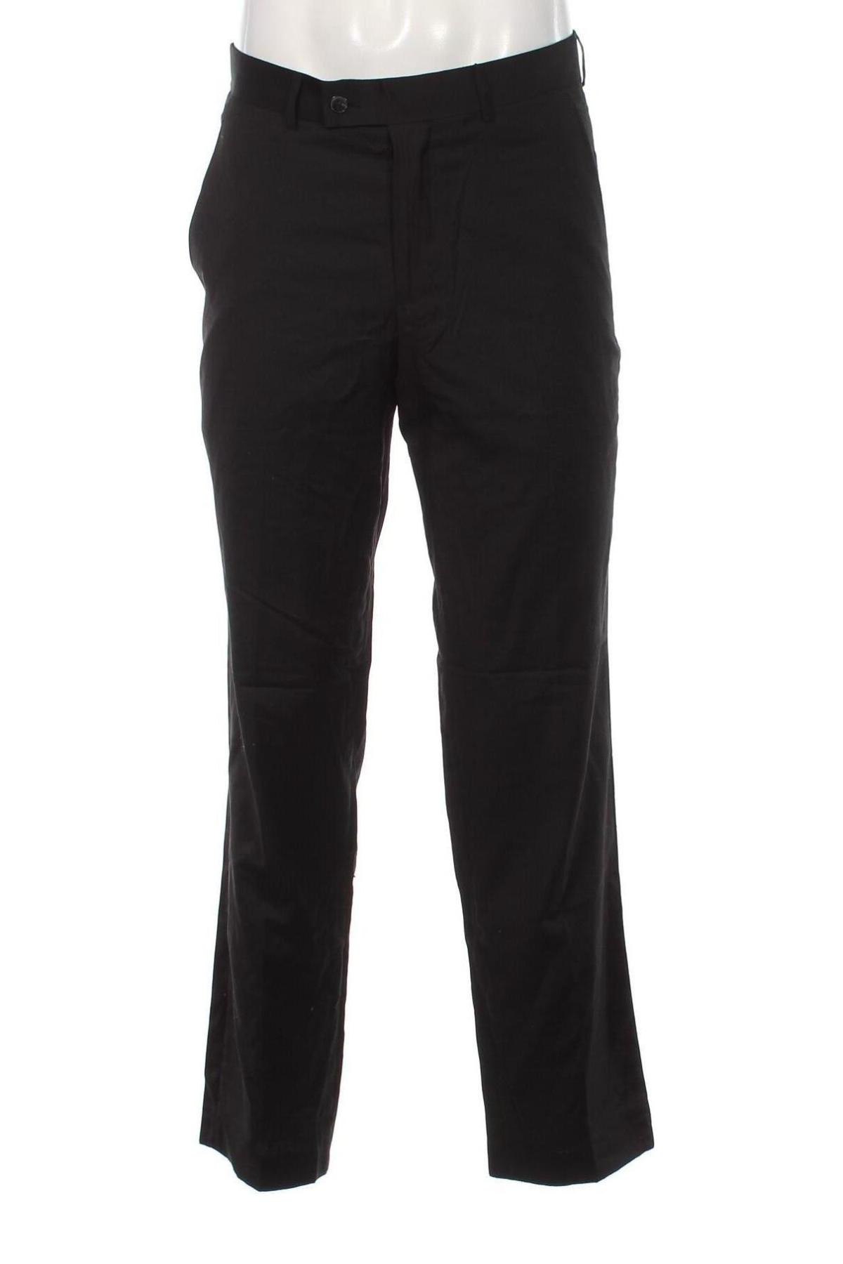 Pantaloni de bărbați Angelo Litrico, Mărime M, Culoare Negru, Preț 128,99 Lei