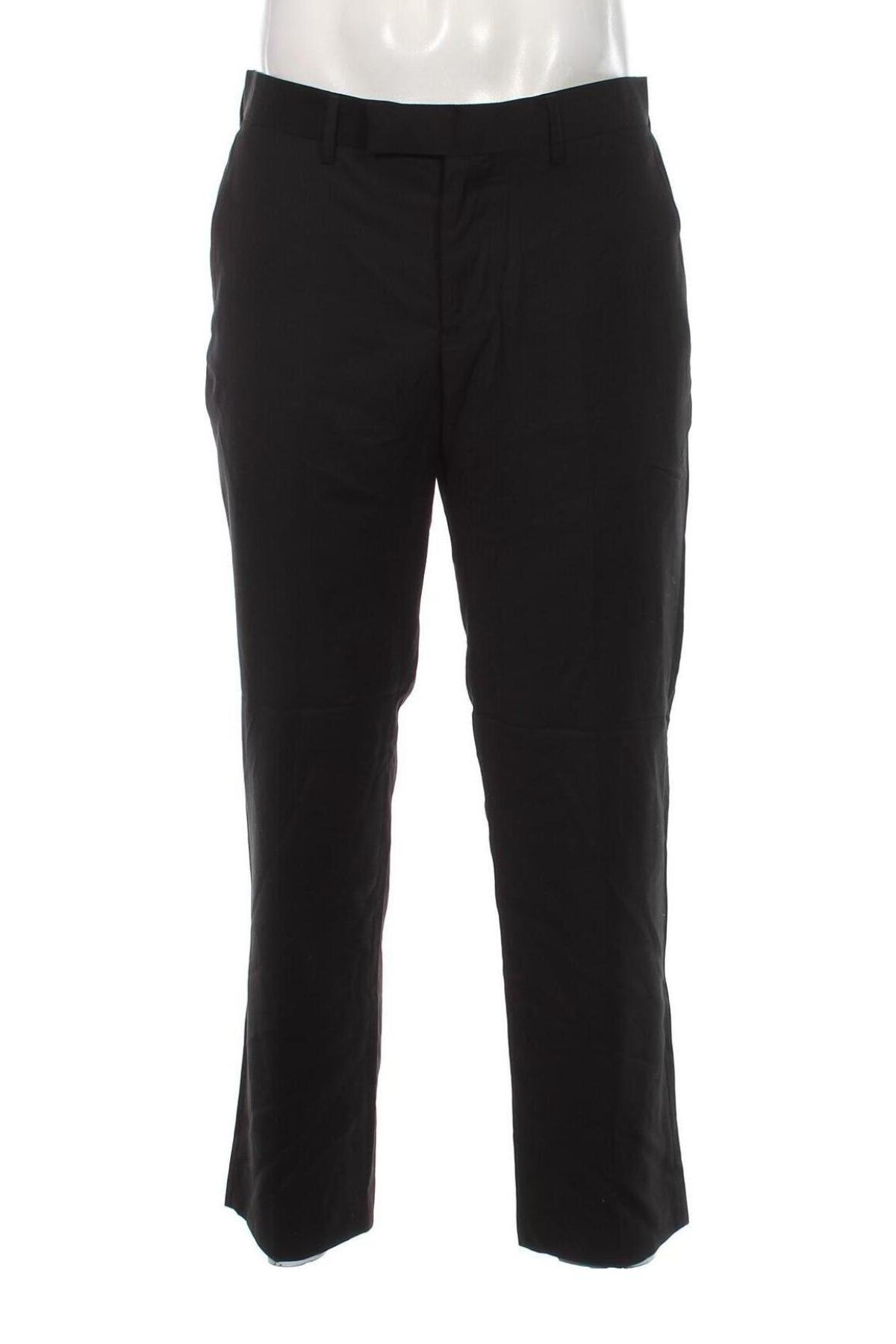 Pantaloni de bărbați Dressmann, Mărime M, Culoare Negru, Preț 157,99 Lei