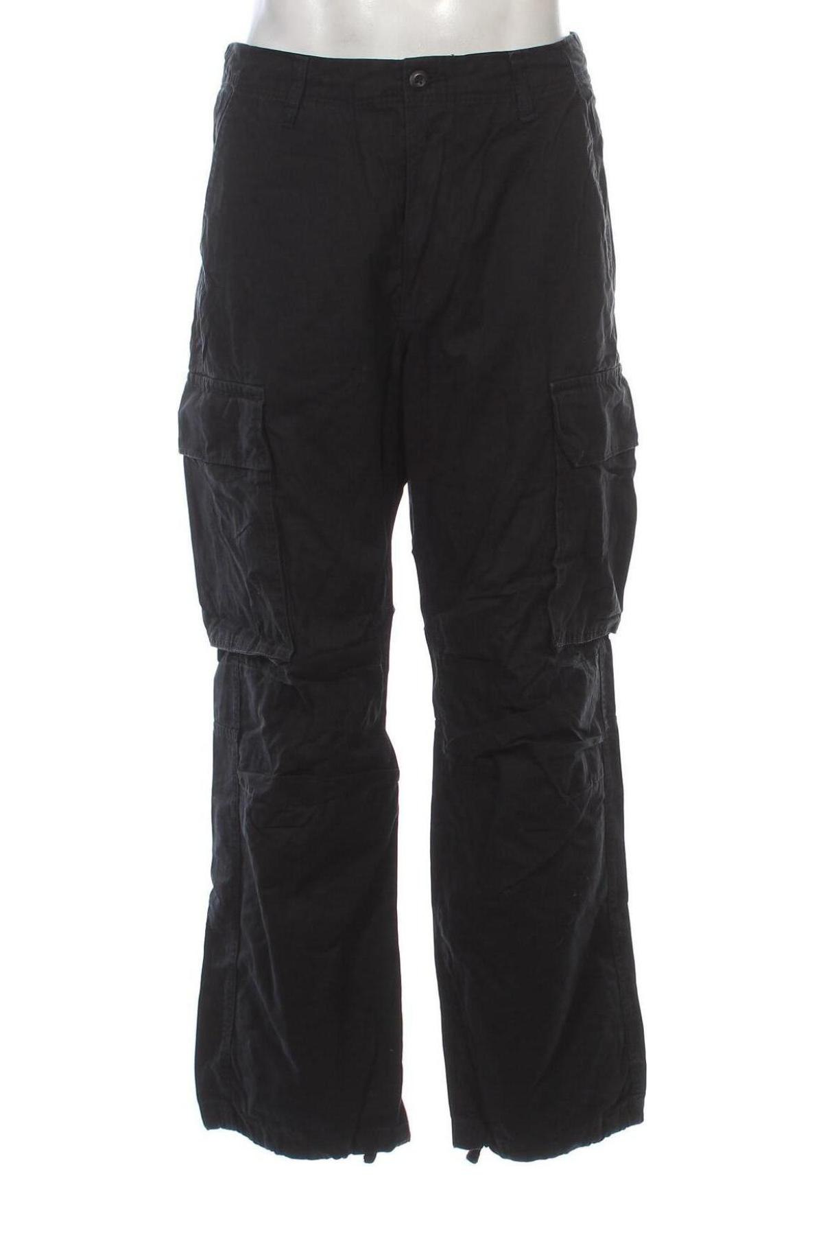 Pantaloni de bărbați H&M, Mărime M, Culoare Negru, Preț 128,99 Lei