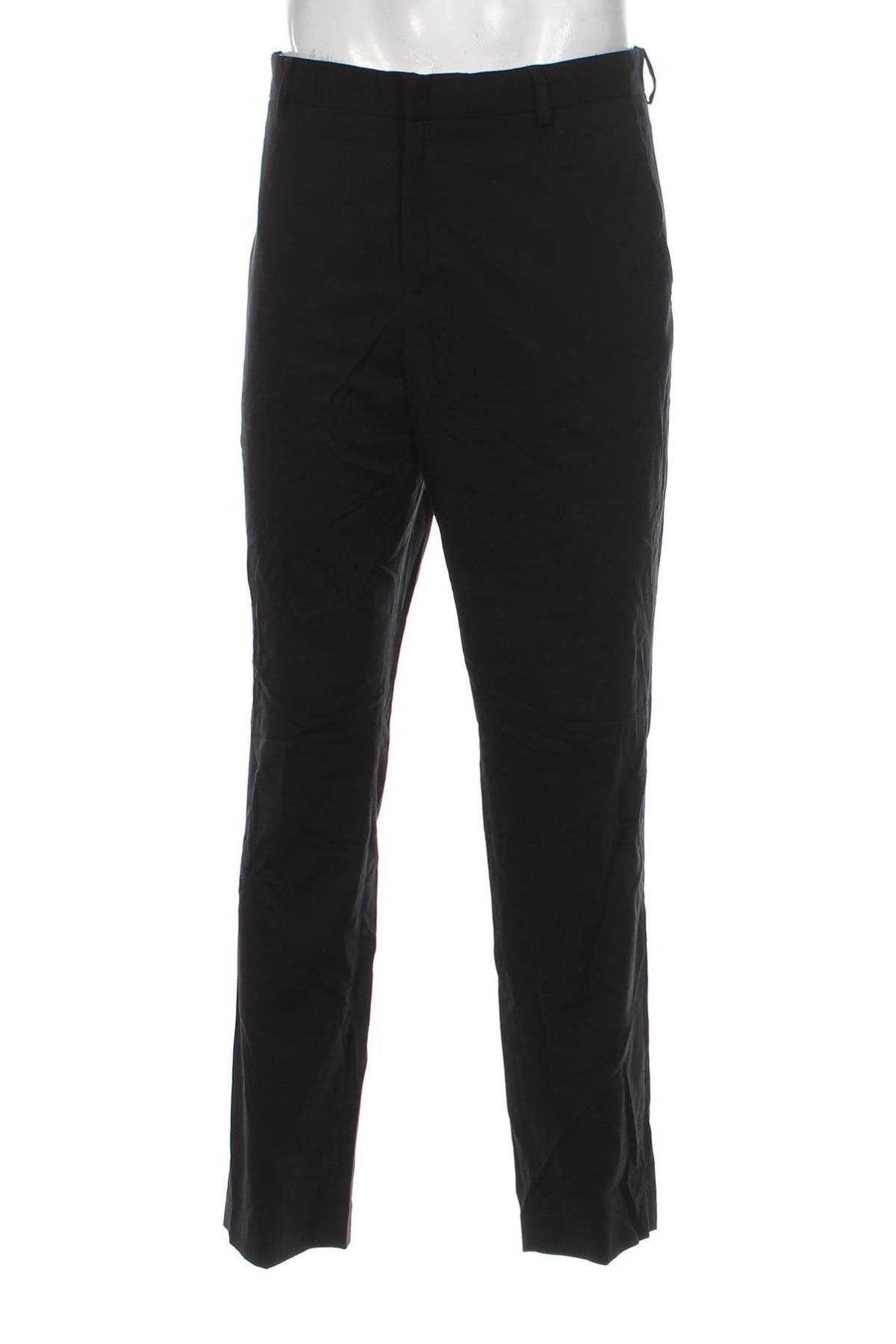 Pantaloni de bărbați H&M, Mărime XL, Culoare Negru, Preț 64,99 Lei