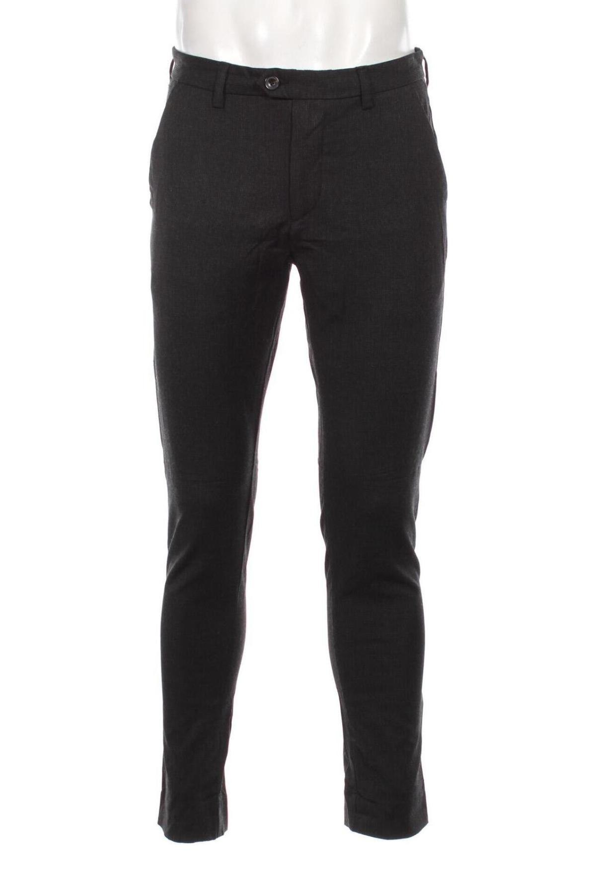 Herrenhose Jack & Jones, Größe M, Farbe Grau, Preis 13,49 €