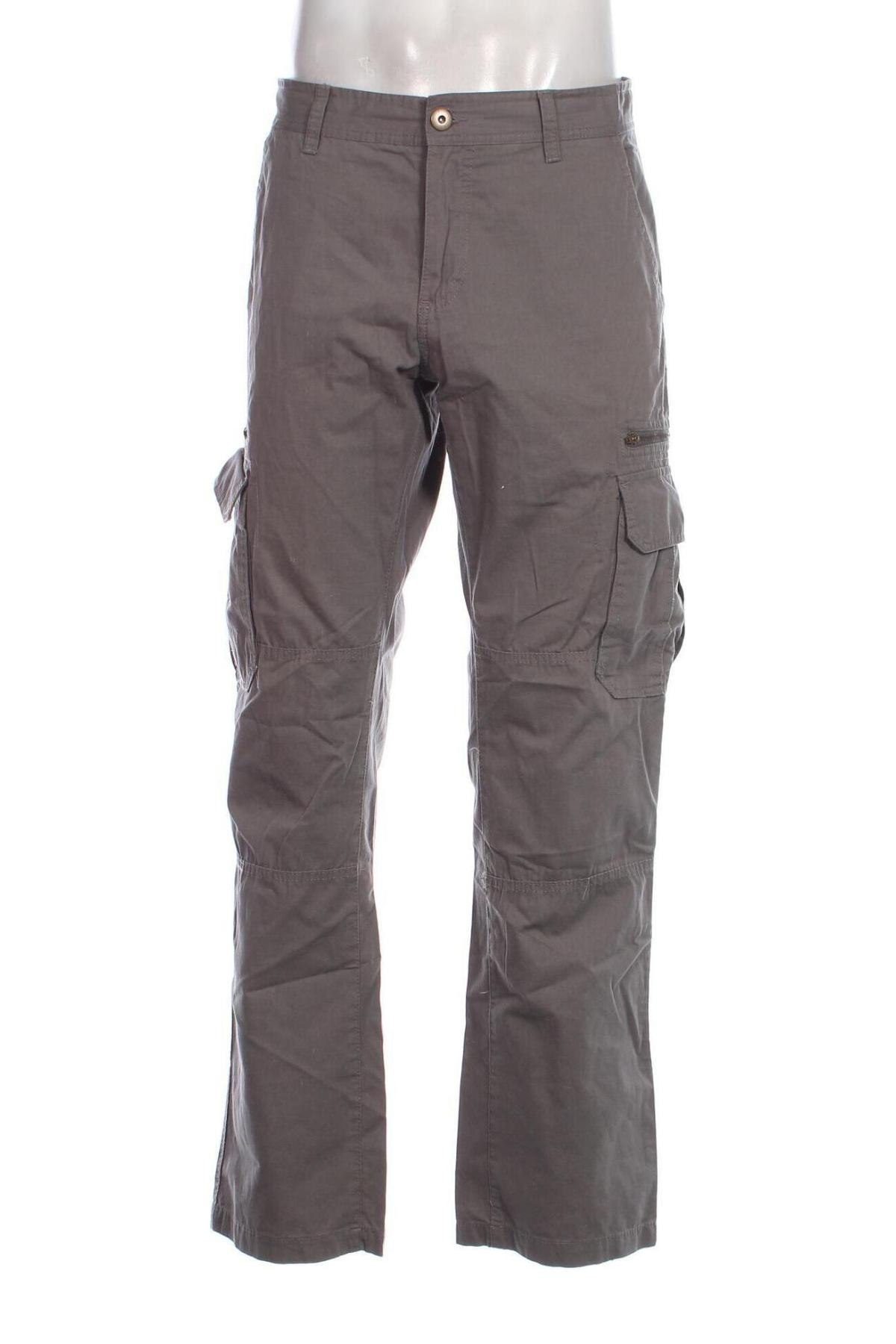 Herrenhose Livergy, Größe L, Farbe Grau, Preis 12,99 €