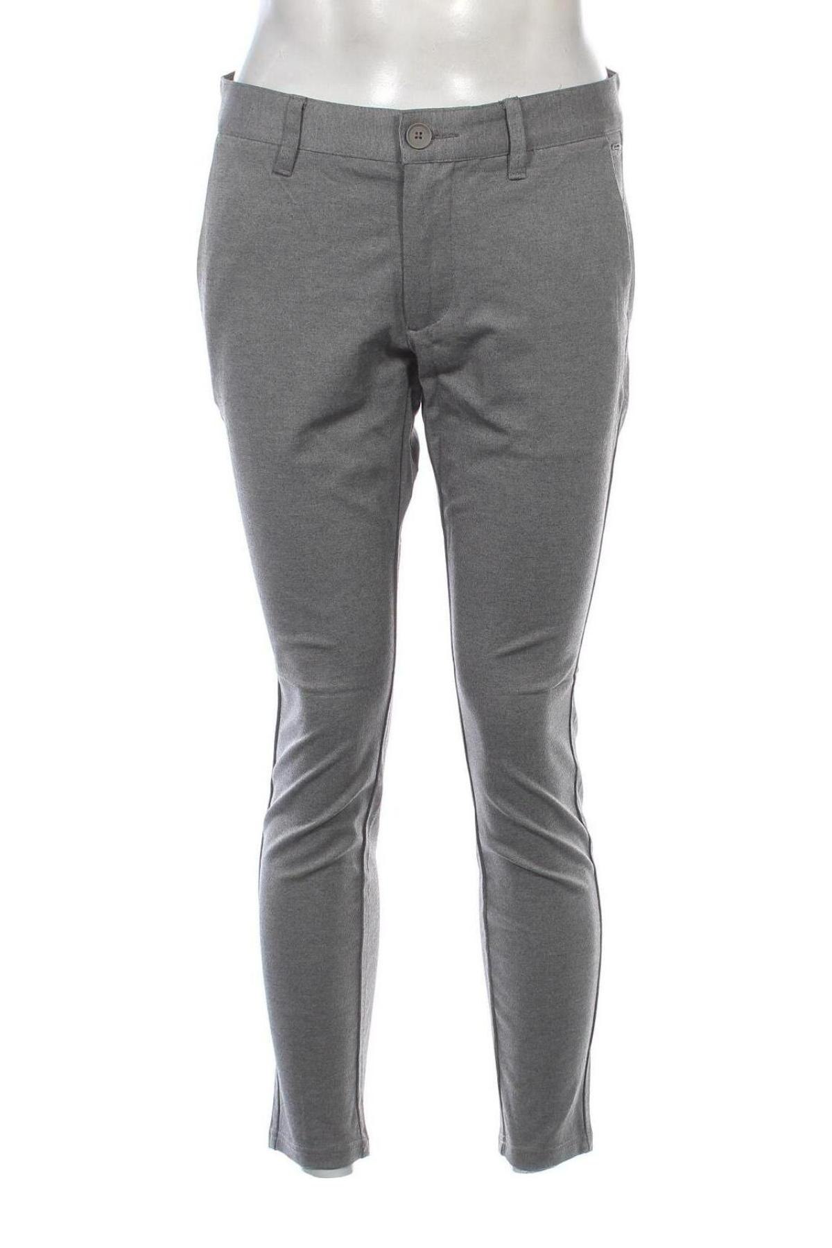 Pantaloni de bărbați Only & Sons, Mărime M, Culoare Gri, Preț 128,99 Lei