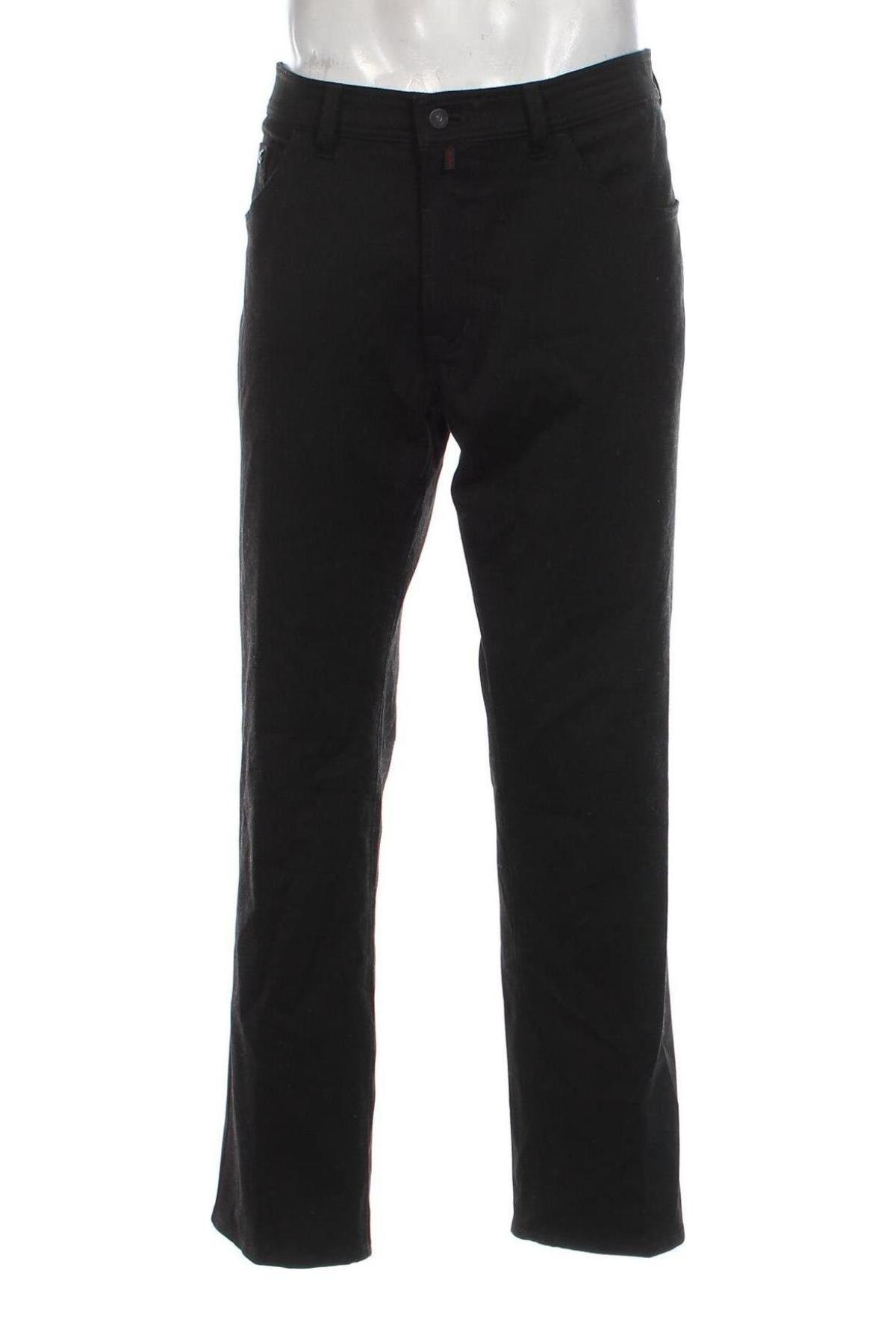 Herrenhose Pierre Cardin, Größe L, Farbe Schwarz, Preis 47,99 €