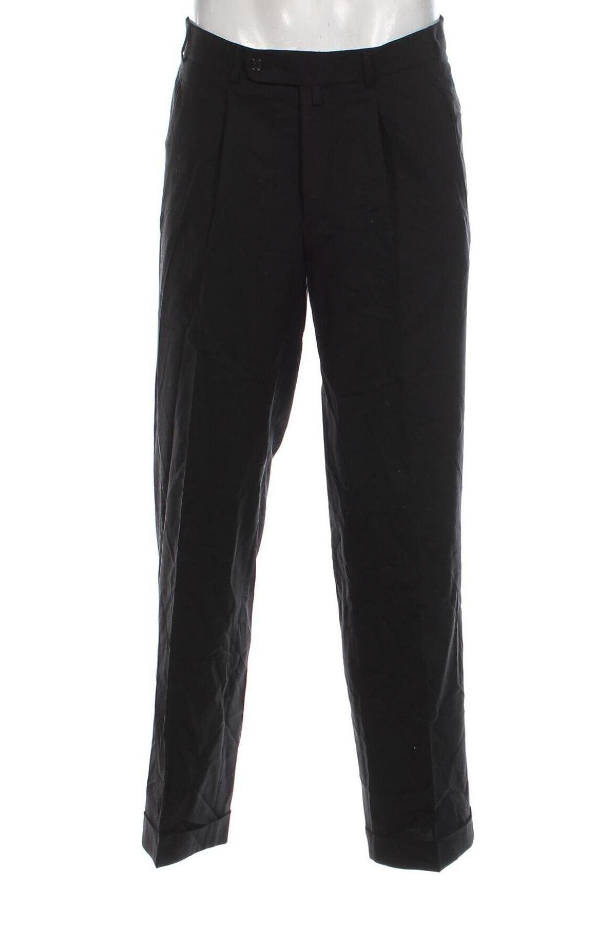 Pantaloni de bărbați Relax, Mărime M, Culoare Negru, Preț 128,99 Lei