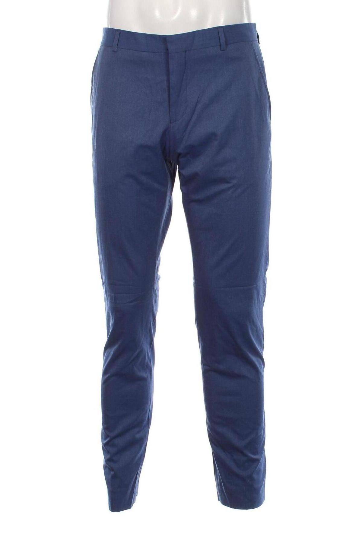 Pantaloni de bărbați Selected Homme, Mărime M, Culoare Albastru, Preț 79,99 Lei