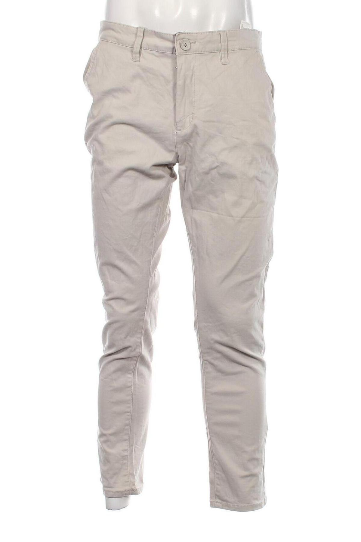 Herrenhose Sinsay, Größe M, Farbe Beige, Preis € 12,99