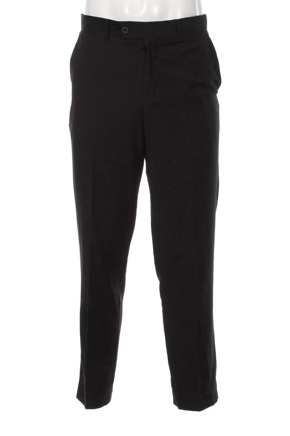 Herrenhose Tailored, Größe S, Farbe Schwarz, Preis € 11,49