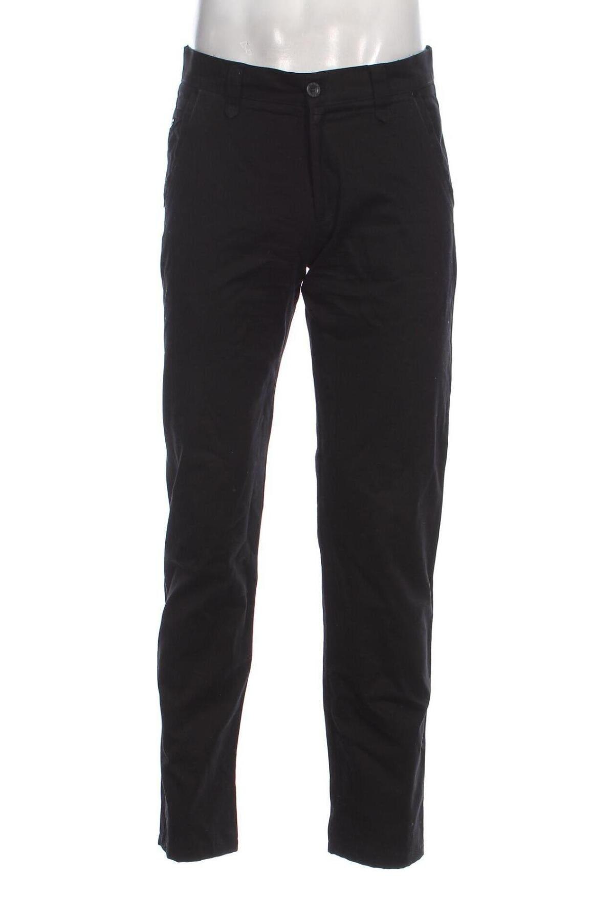 Pantaloni de bărbați Zara Man, Mărime M, Culoare Negru, Preț 69,00 Lei