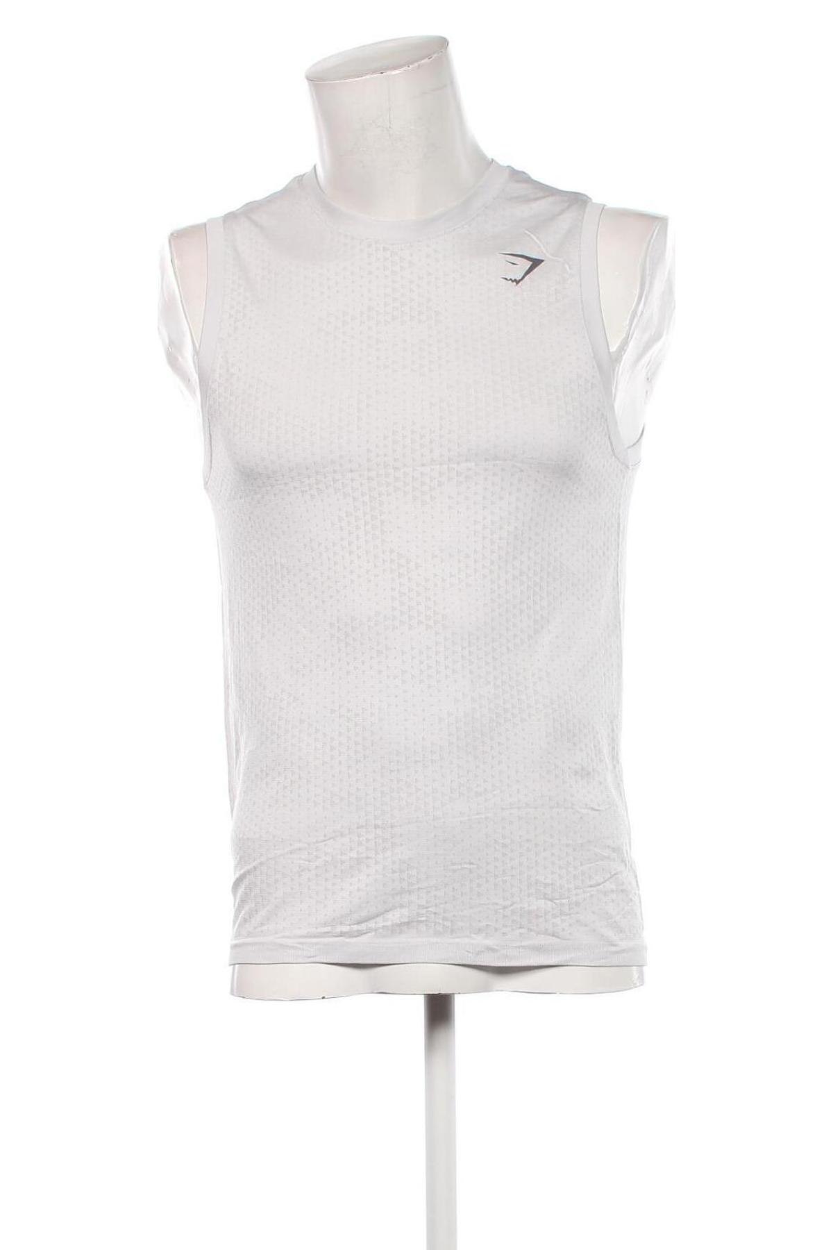 Herren Tanktop Gymshark, Größe M, Farbe Grau, Preis 6,99 €