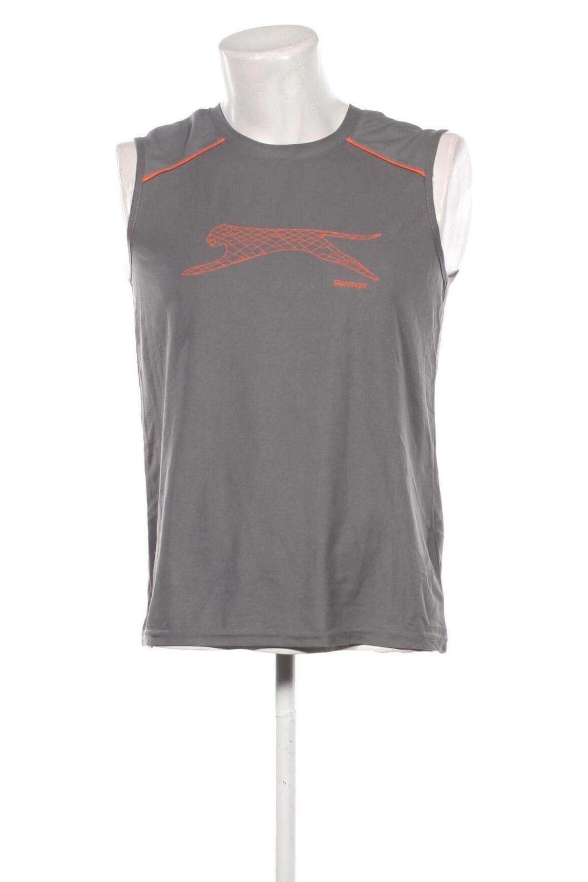 Herren Tanktop Slazenger, Größe S, Farbe Grau, Preis 5,49 €