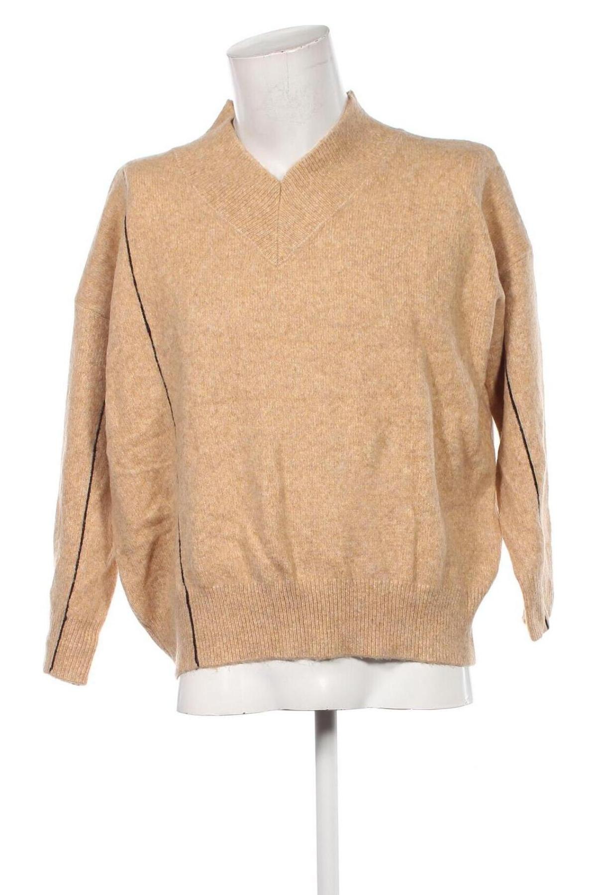 Herrenpullover, Größe S, Farbe Beige, Preis € 24,99