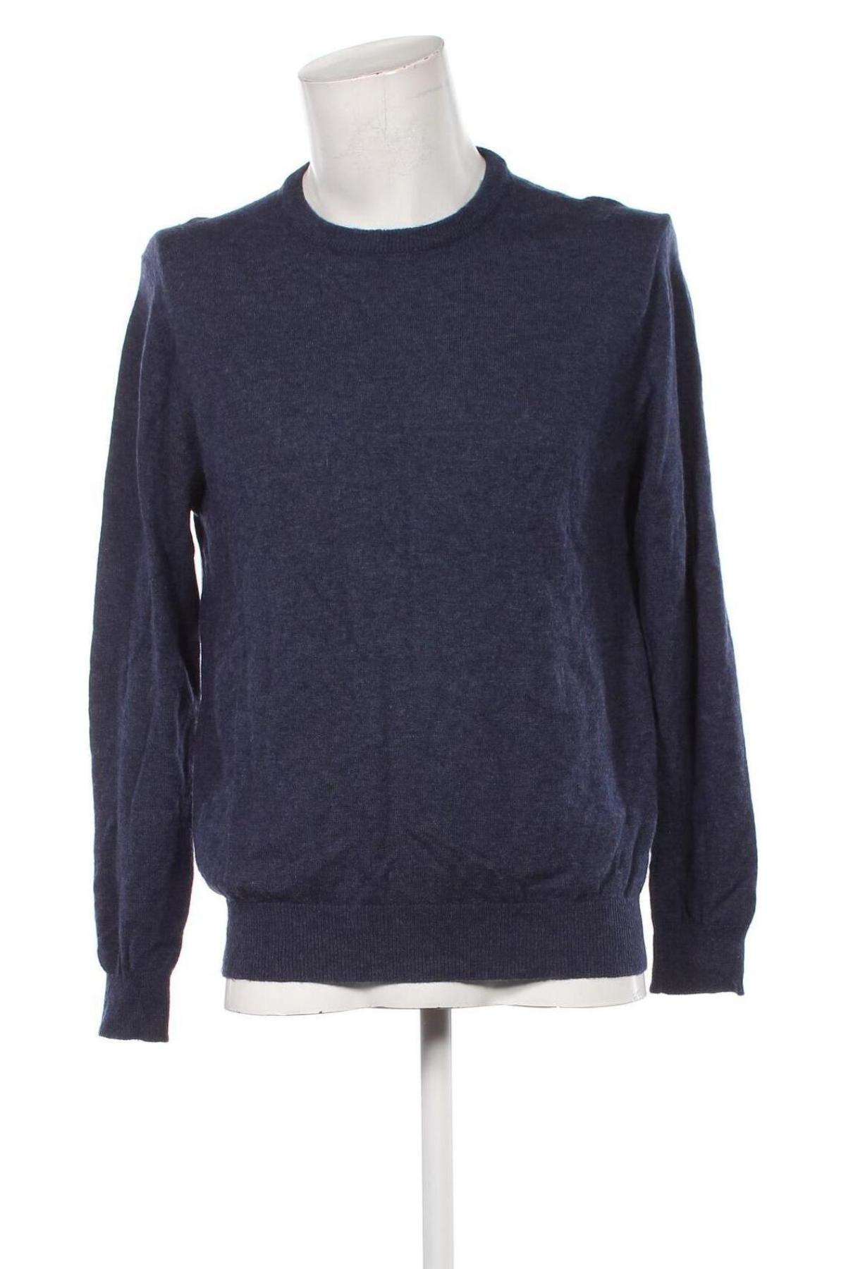 Herrenpullover, Größe L, Farbe Blau, Preis € 20,18