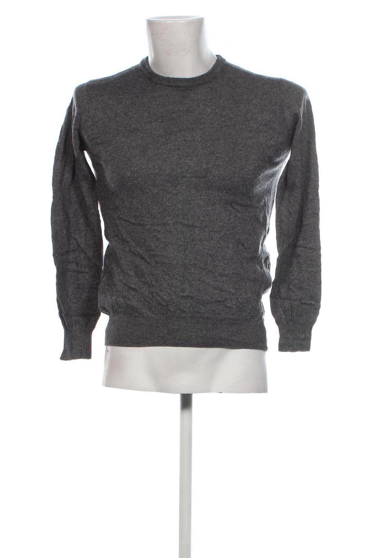 Herrenpullover, Größe S, Farbe Grau, Preis 24,99 €