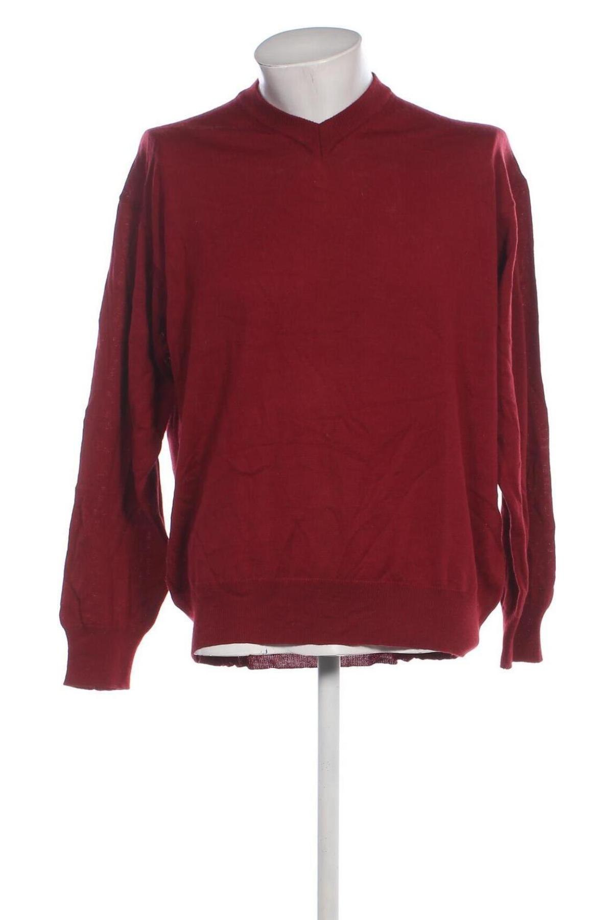 Herrenpullover, Größe L, Farbe Rot, Preis 24,99 €