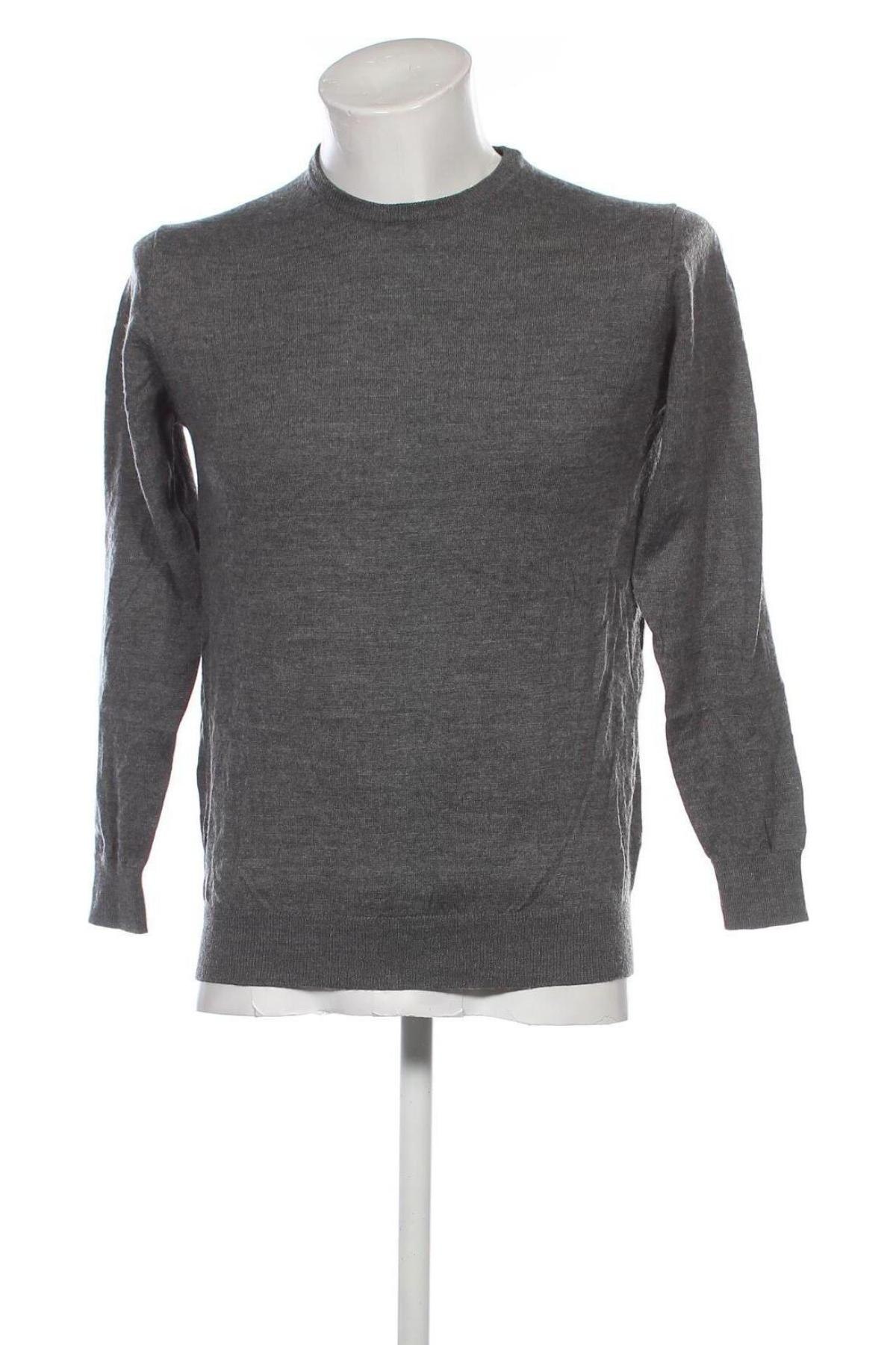 Herrenpullover, Größe M, Farbe Grau, Preis 24,99 €