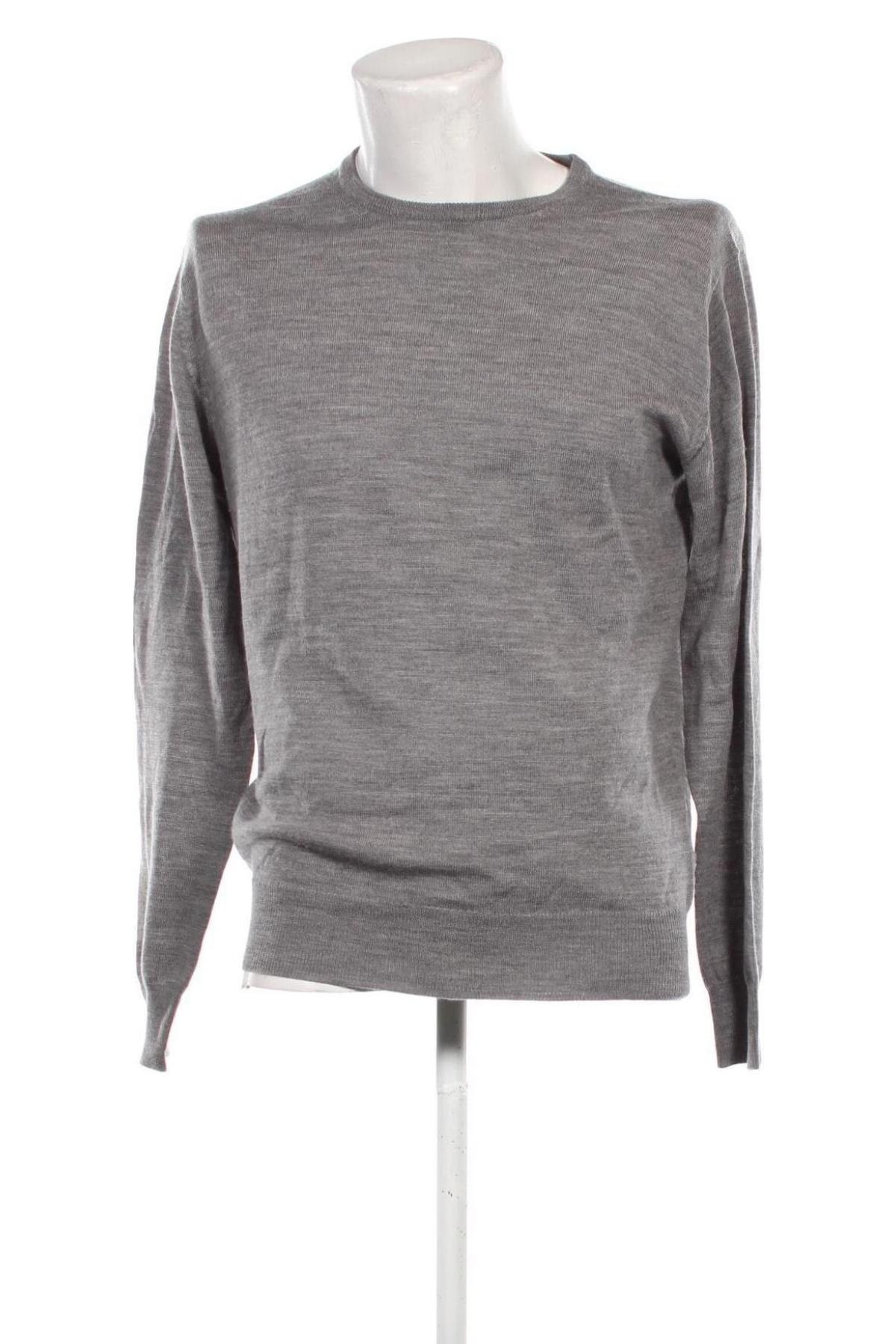 Herrenpullover, Größe L, Farbe Grau, Preis 24,99 €