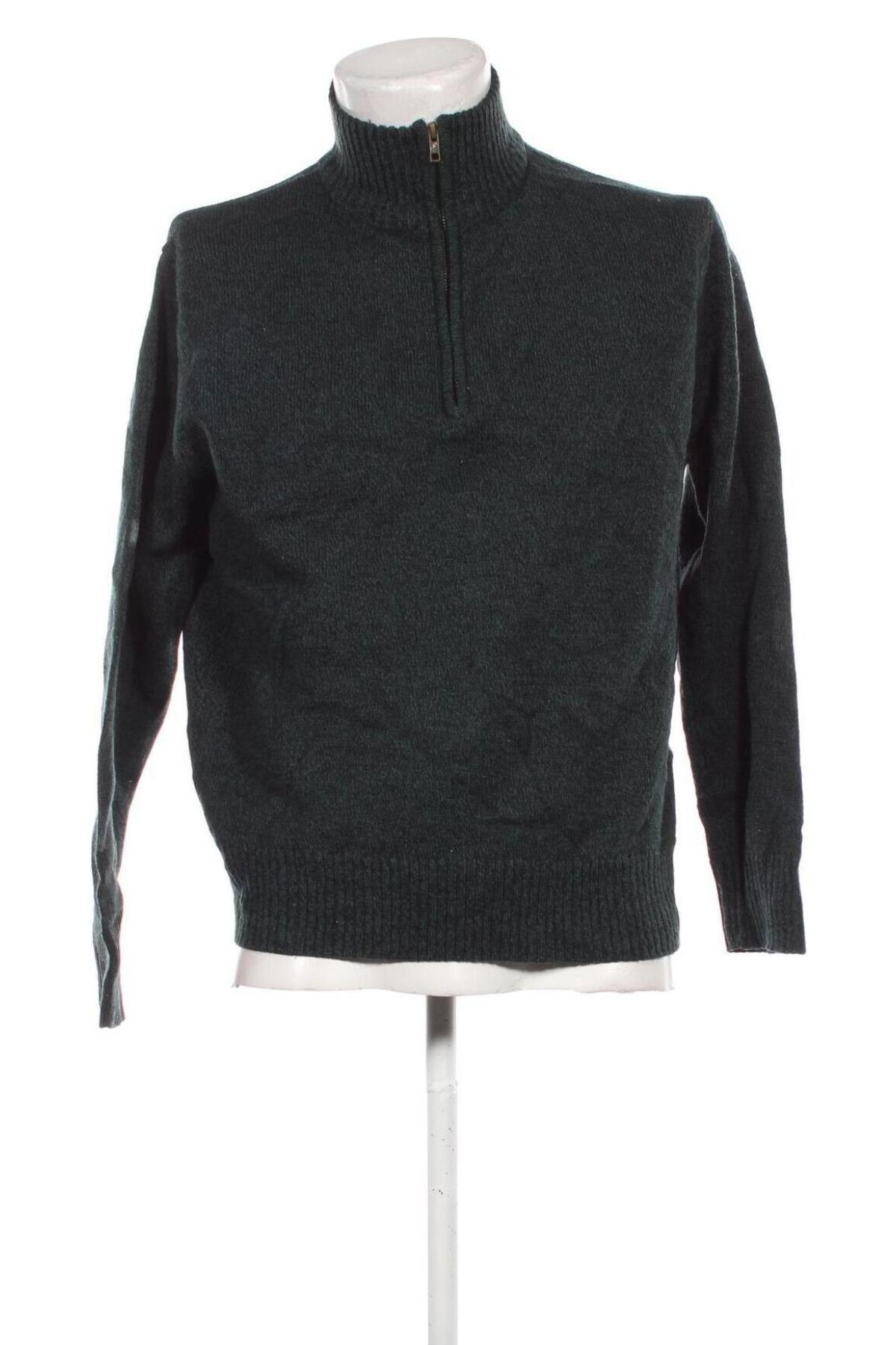 Herrenpullover, Größe L, Farbe Grün, Preis € 24,99