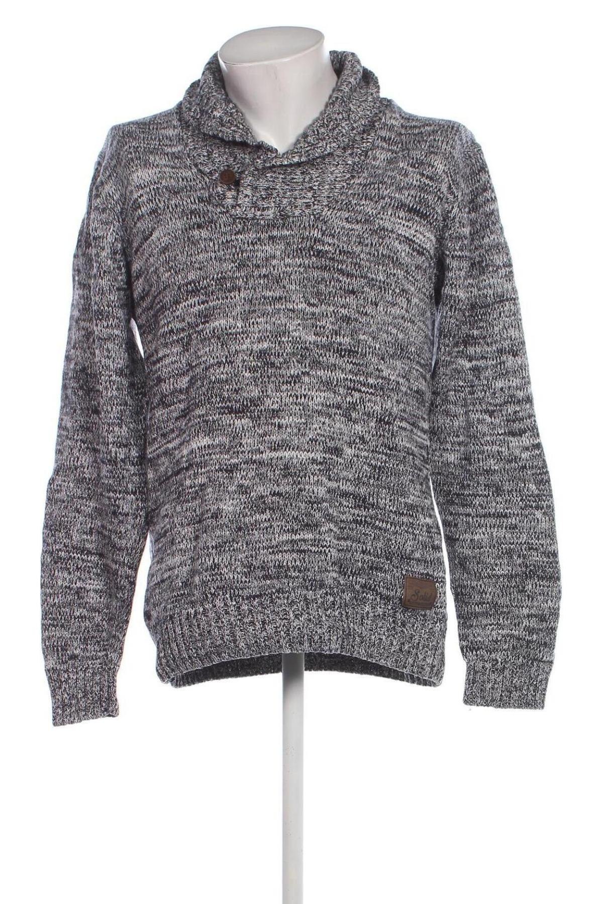 Męski sweter ! Solid, Rozmiar XXL, Kolor Kolorowy, Cena 153,99 zł