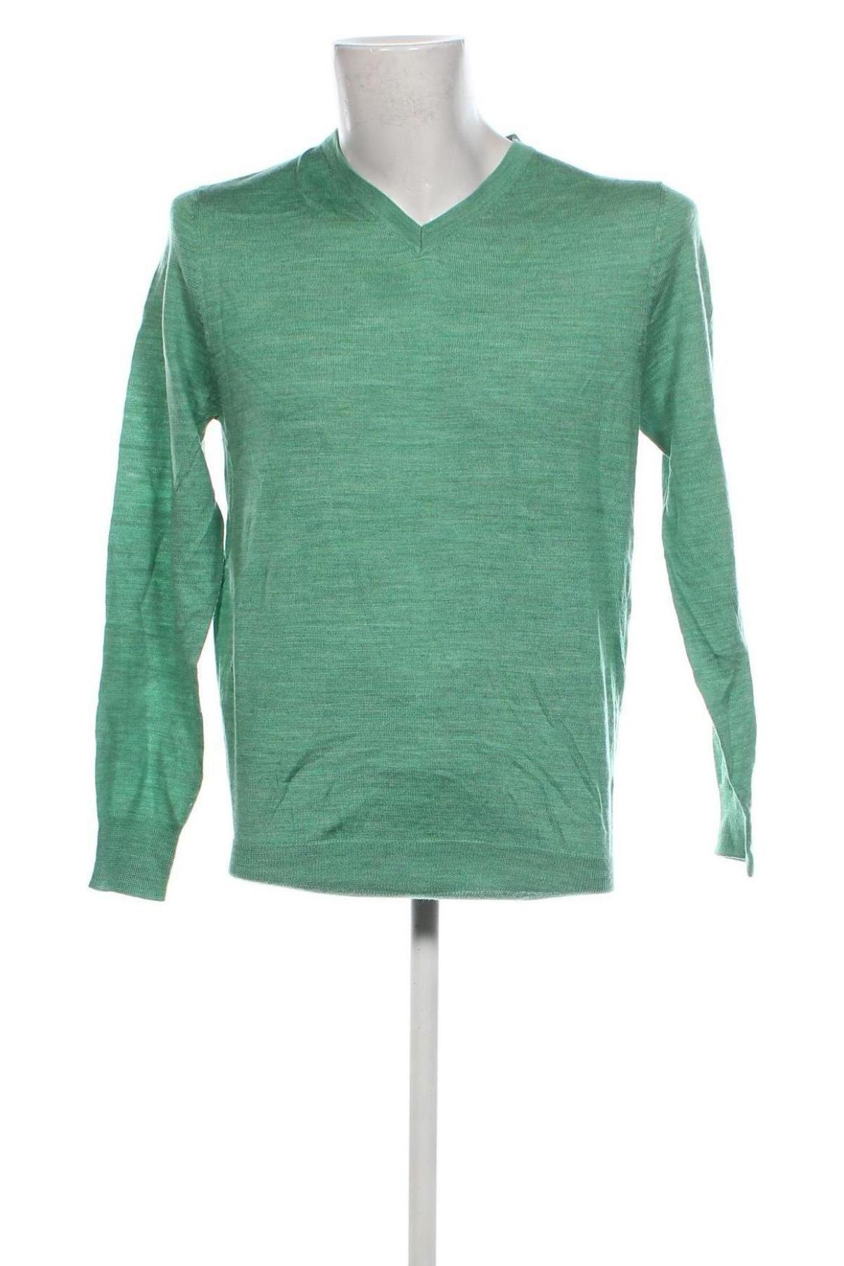 Herrenpullover A.W.Dunmore, Größe M, Farbe Grün, Preis 24,99 €