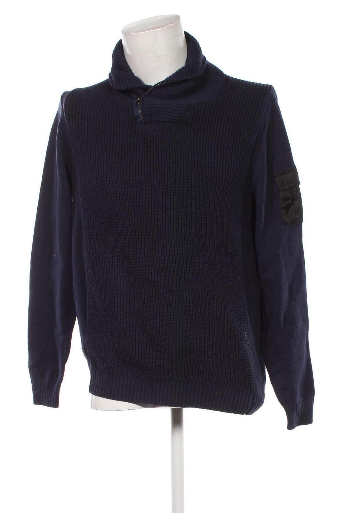 Herrenpullover Angelo Litrico, Größe L, Farbe Blau, Preis € 13,99