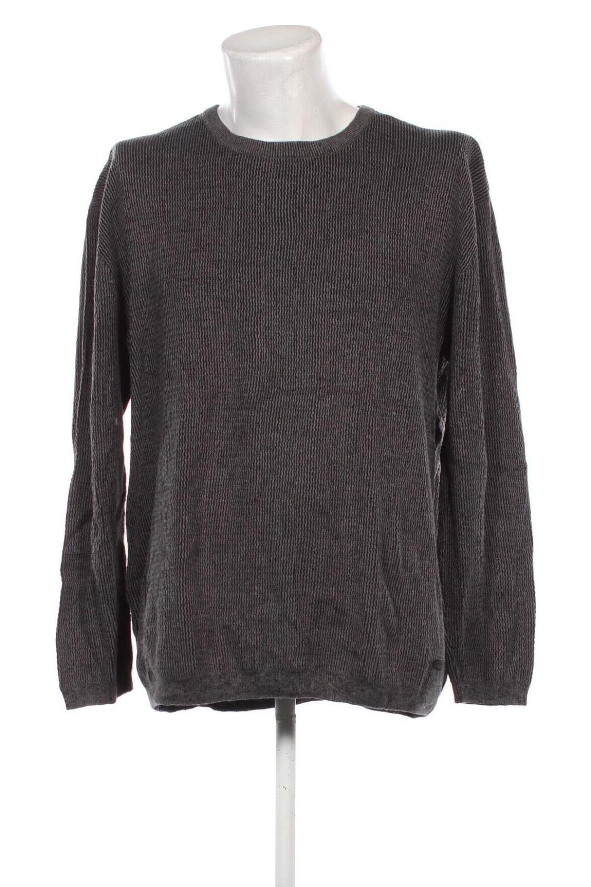 Herrenpullover Bruno Banani, Größe XXL, Farbe Grau, Preis 33,99 €