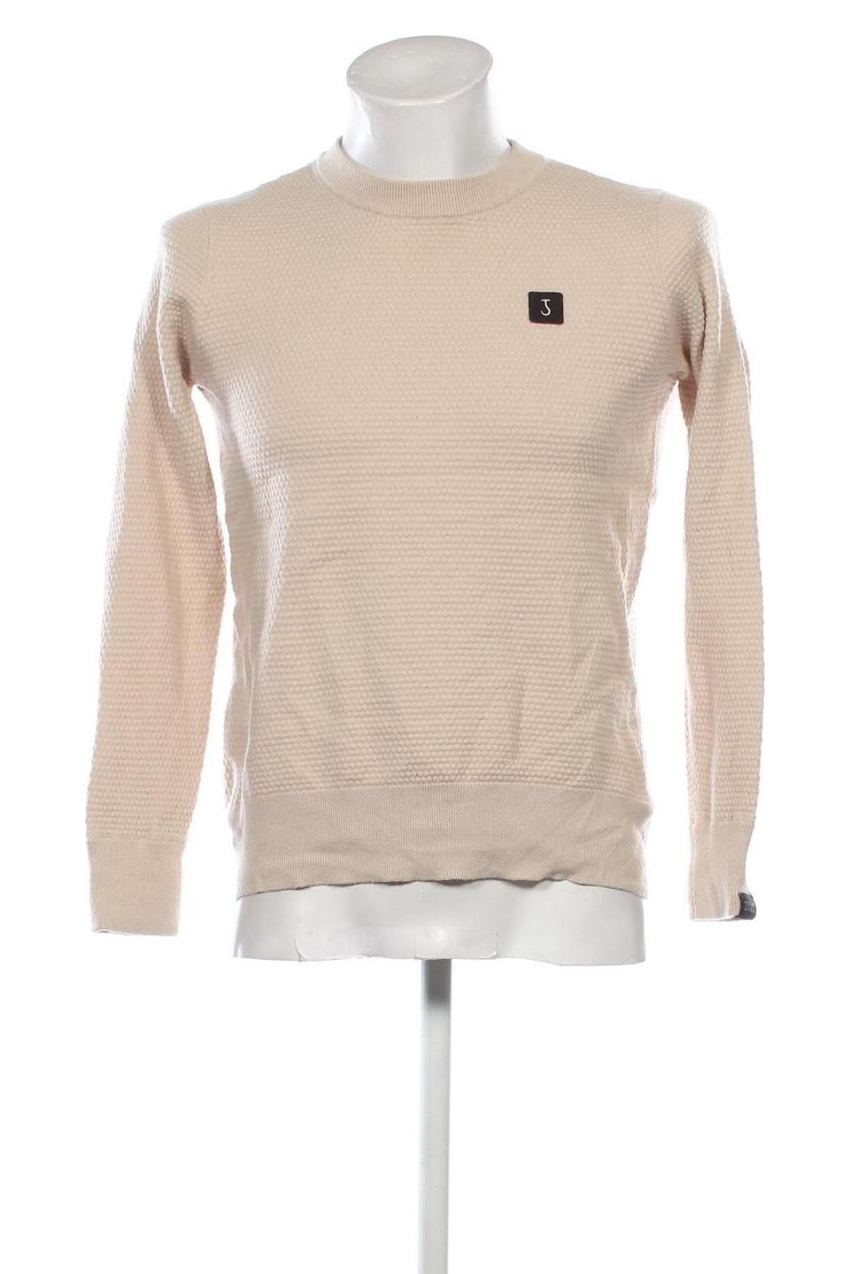 Herrenpullover Butcher of Blue, Größe L, Farbe Beige, Preis € 43,49