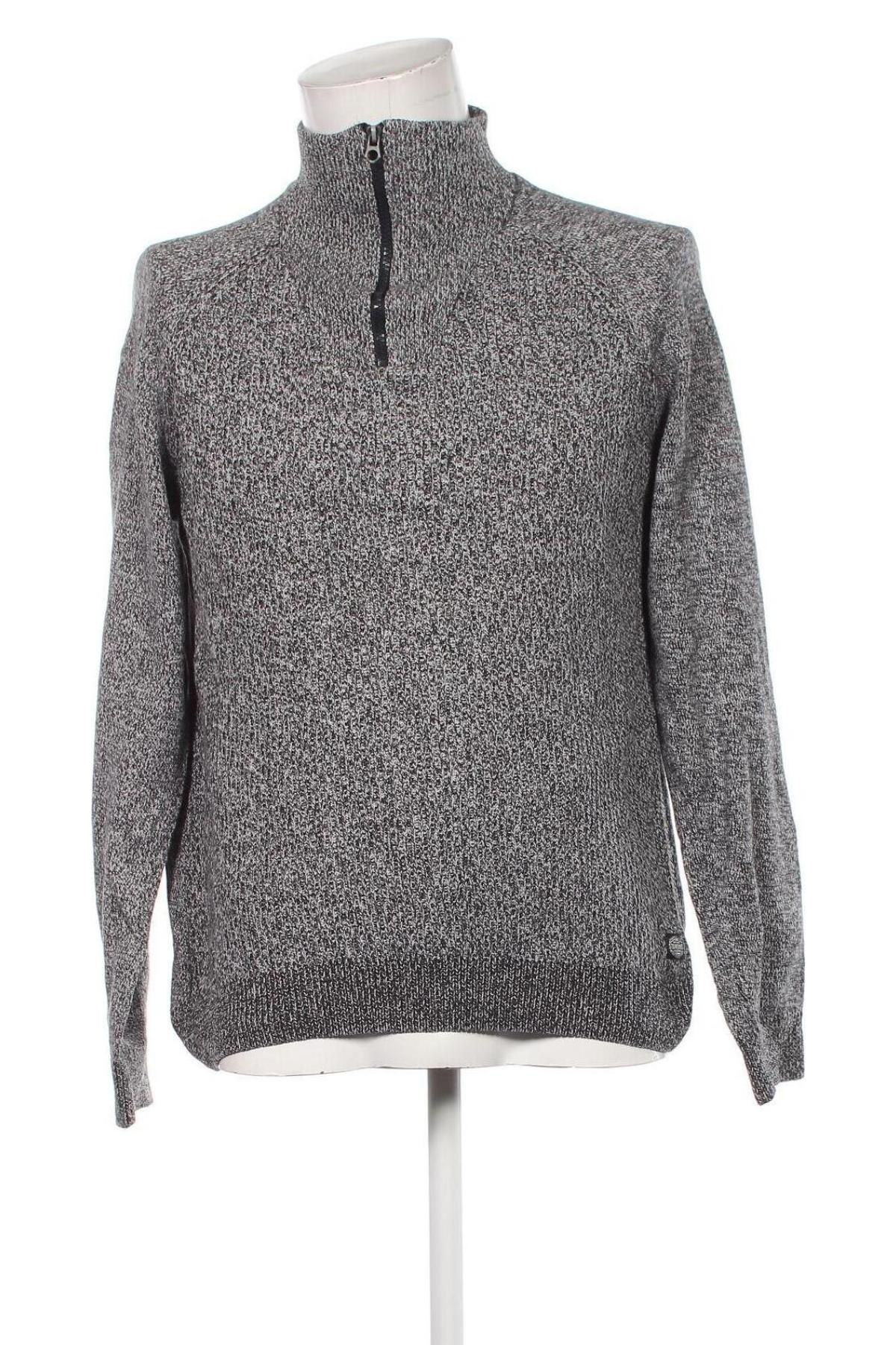 Herrenpullover C&A, Größe L, Farbe Grau, Preis € 24,99