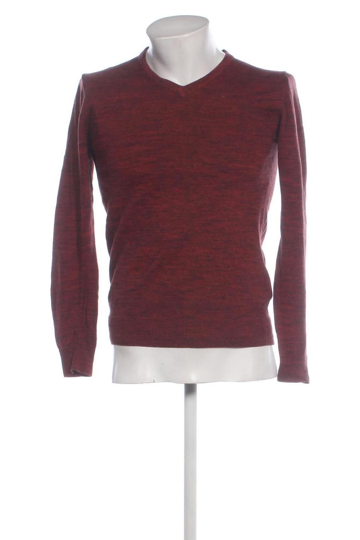 Herrenpullover C&A, Größe S, Farbe Rot, Preis 24,99 €