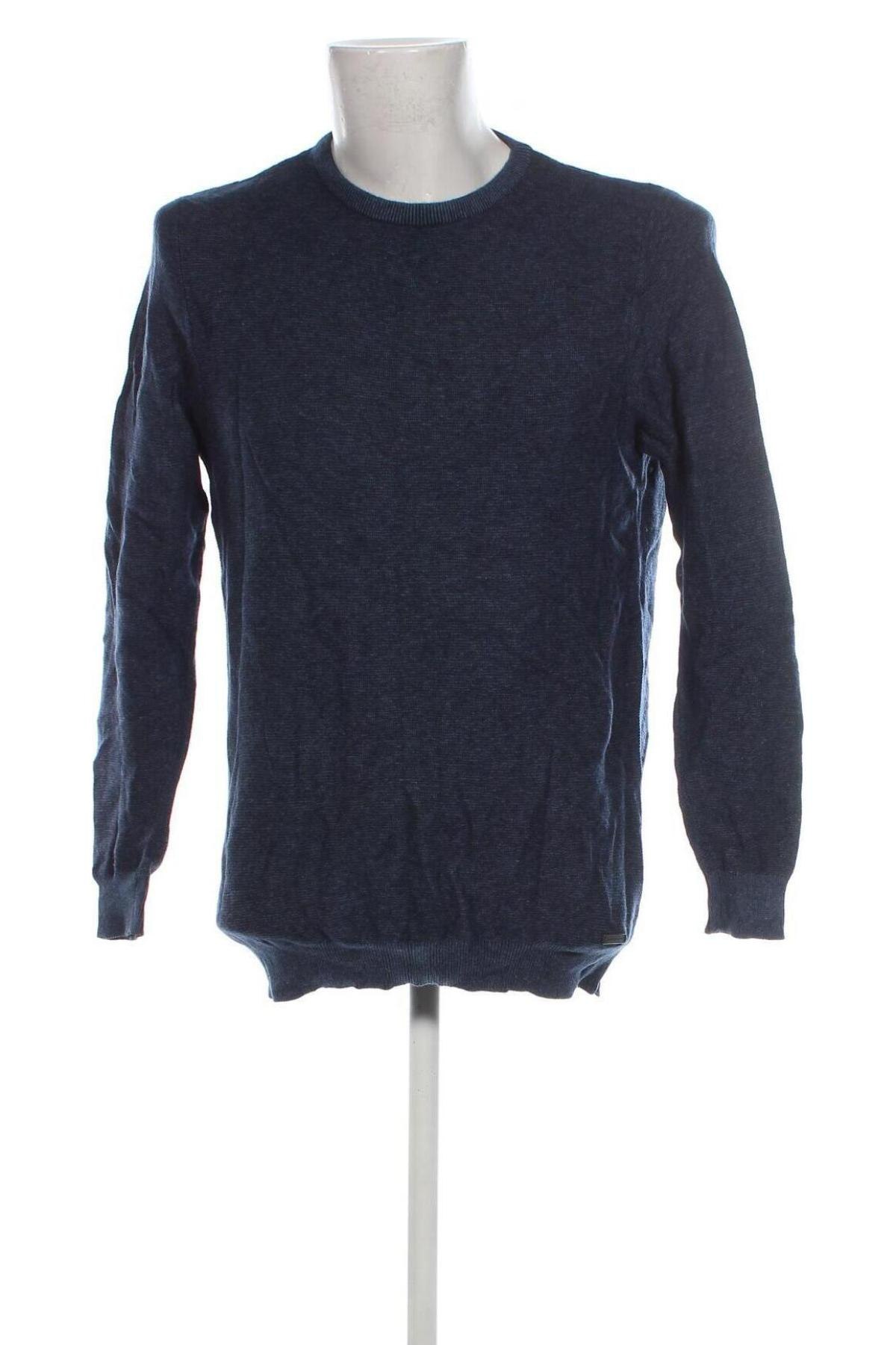 Herrenpullover Casa Moda, Größe L, Farbe Blau, Preis 43,49 €