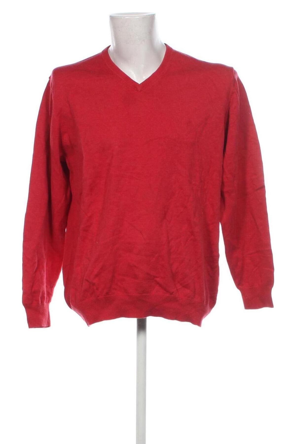 Herrenpullover Casa Moda, Größe XL, Farbe Rot, Preis 43,49 €