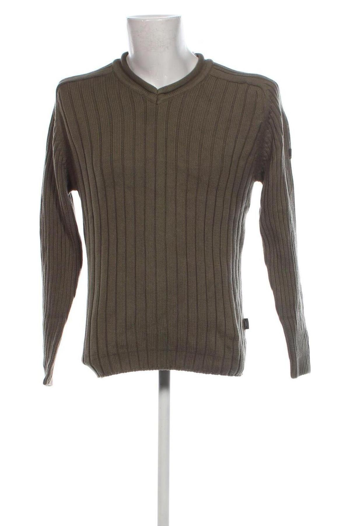 Herrenpullover Casual Clothes Company, Größe M, Farbe Grün, Preis € 43,49