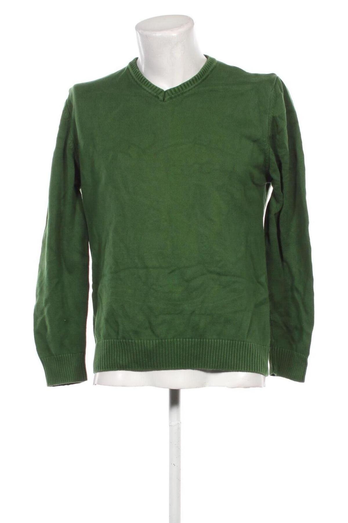 Herrenpullover Charles Vogele, Größe XL, Farbe Grün, Preis 24,99 €