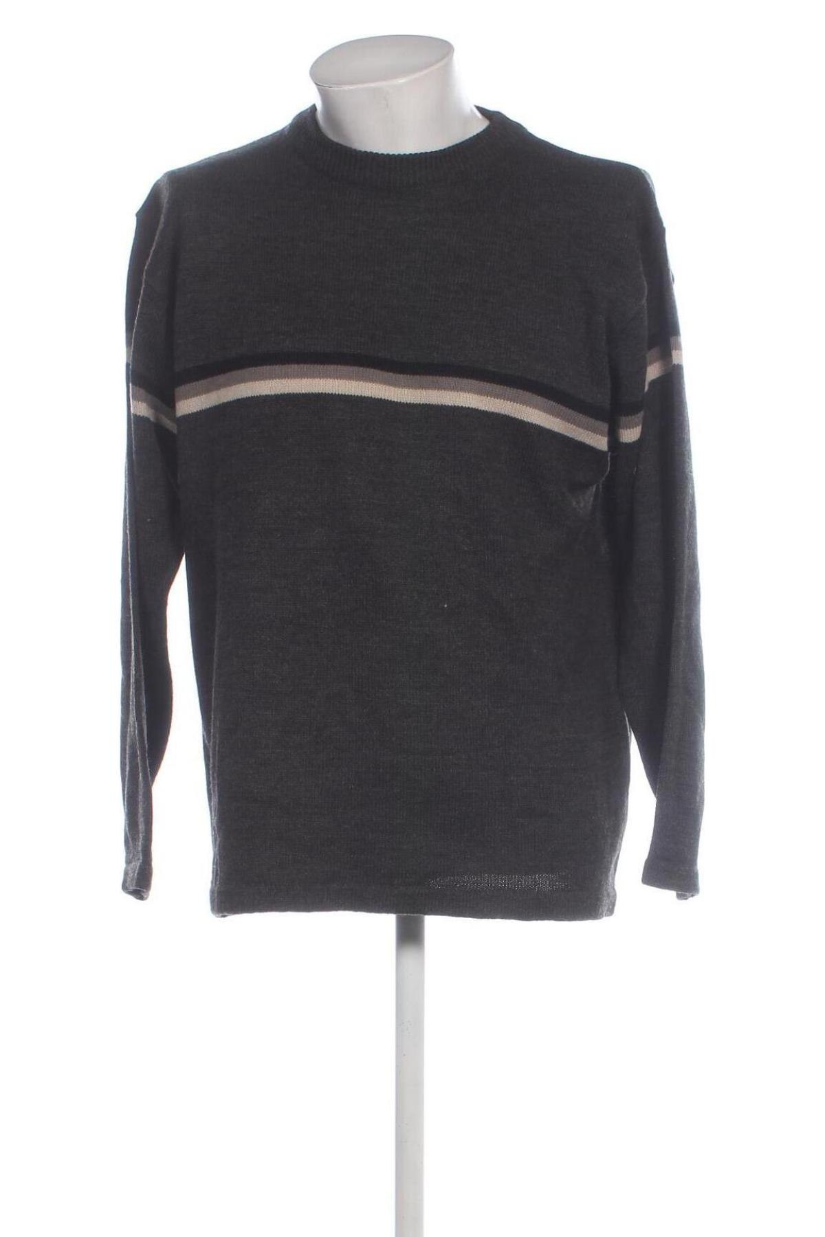 Herrenpullover Cutting Edge, Größe L, Farbe Grau, Preis 33,99 €