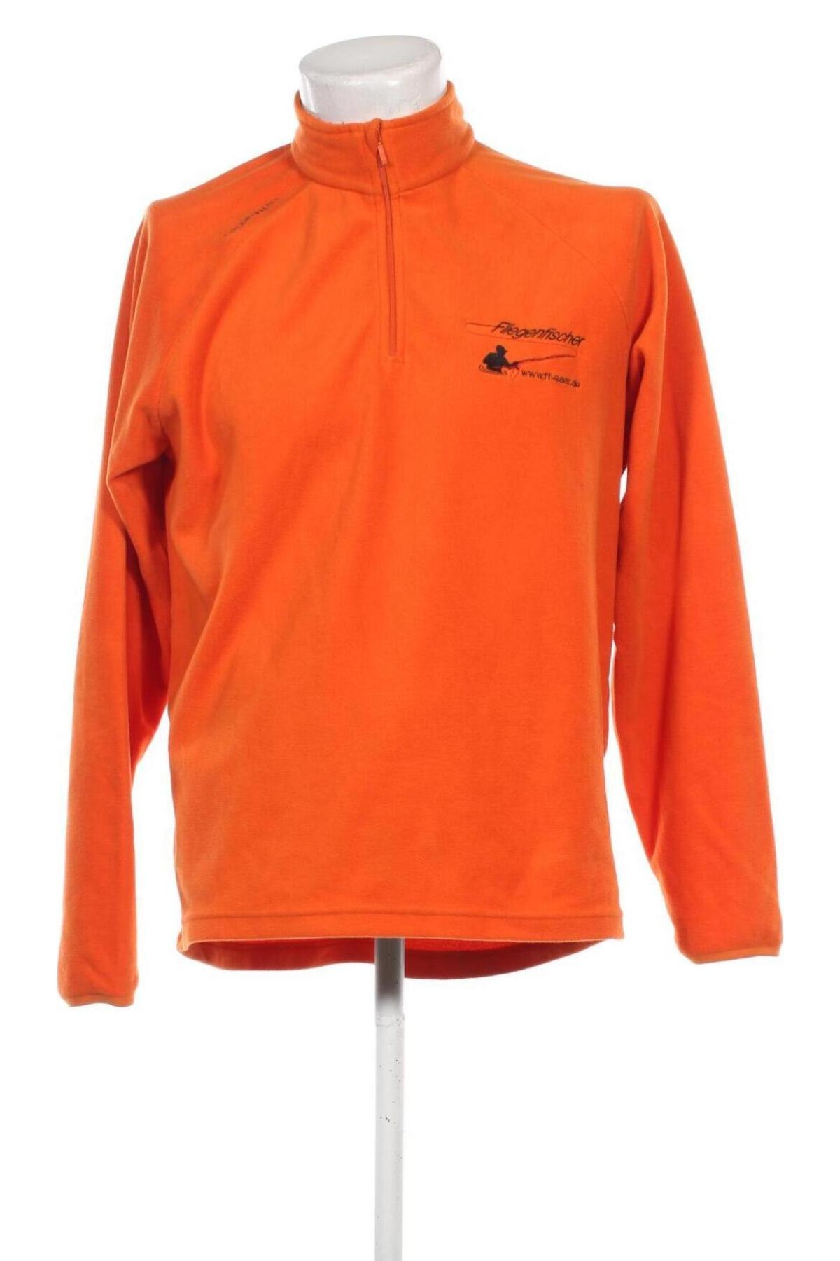 Herrenpullover Decathlon Creation, Größe L, Farbe Orange, Preis € 24,99