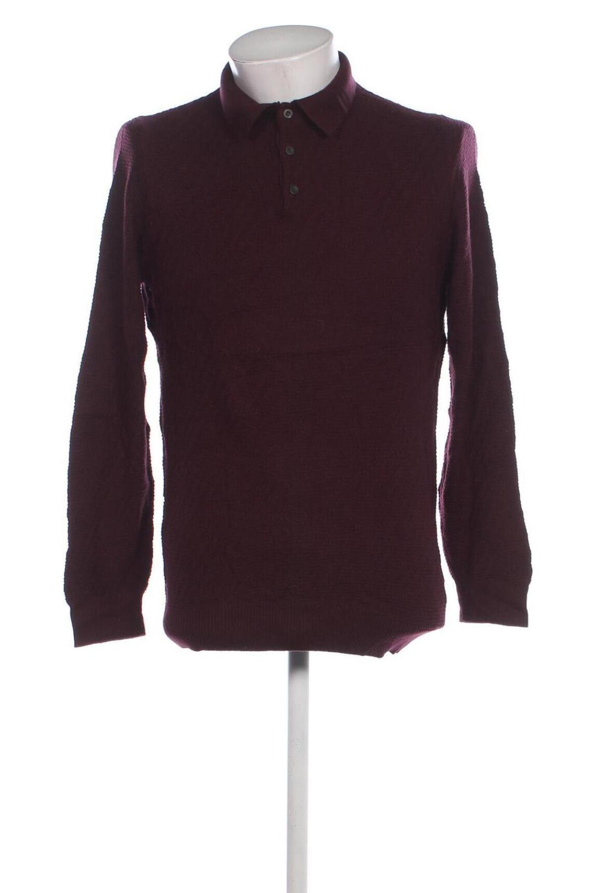 Herrenpullover Fabrika, Größe M, Farbe Rot, Preis 24,99 €