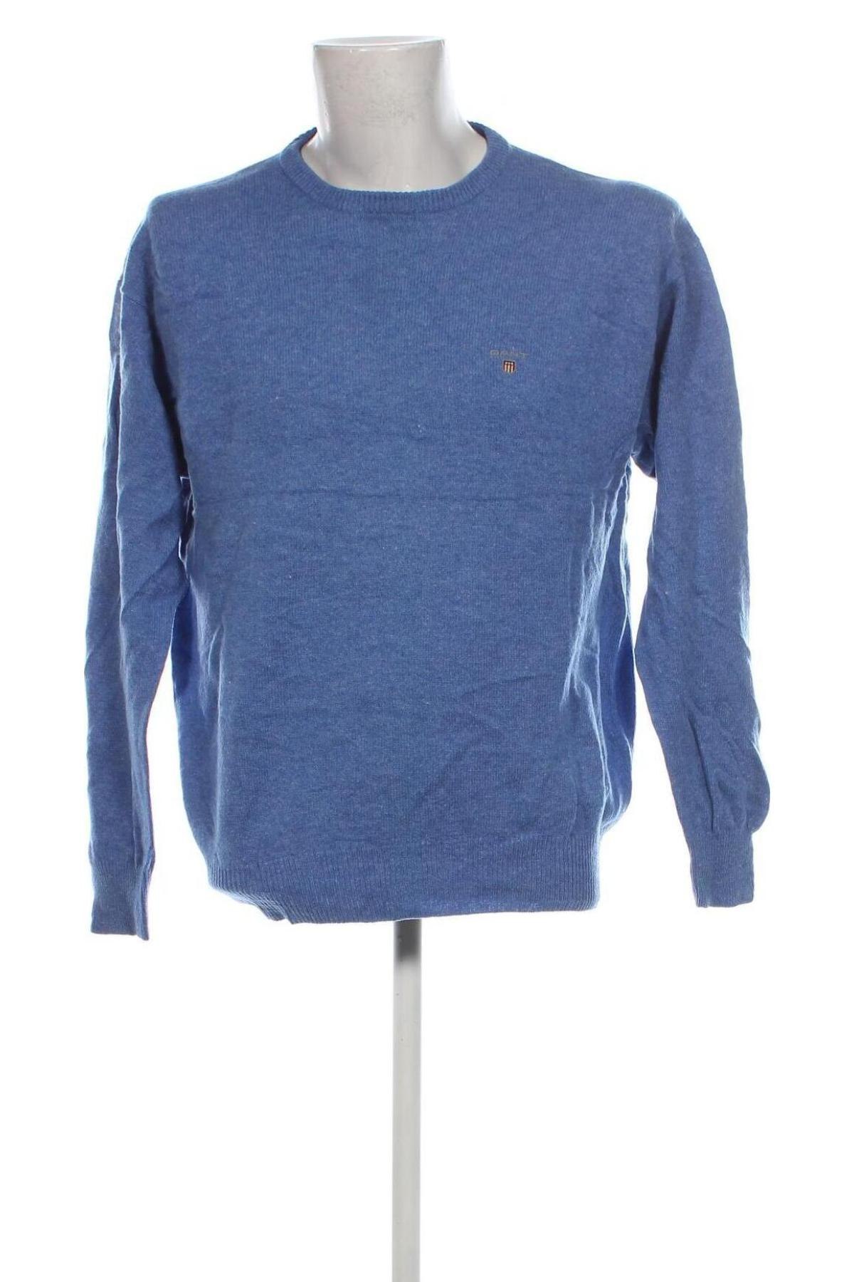 Herrenpullover Gant, Größe XL, Farbe Blau, Preis 71,99 €