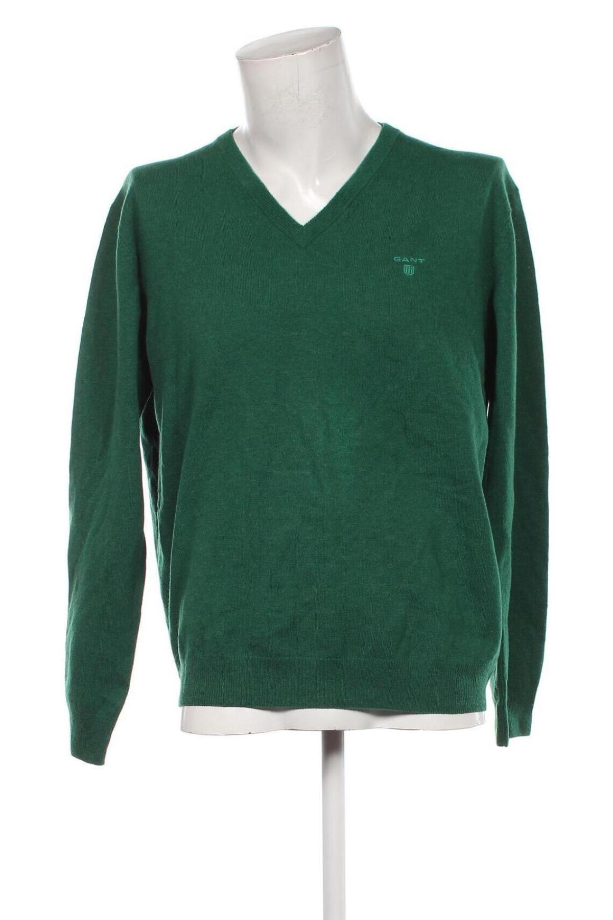 Herrenpullover Gant, Größe XL, Farbe Grün, Preis € 55,07