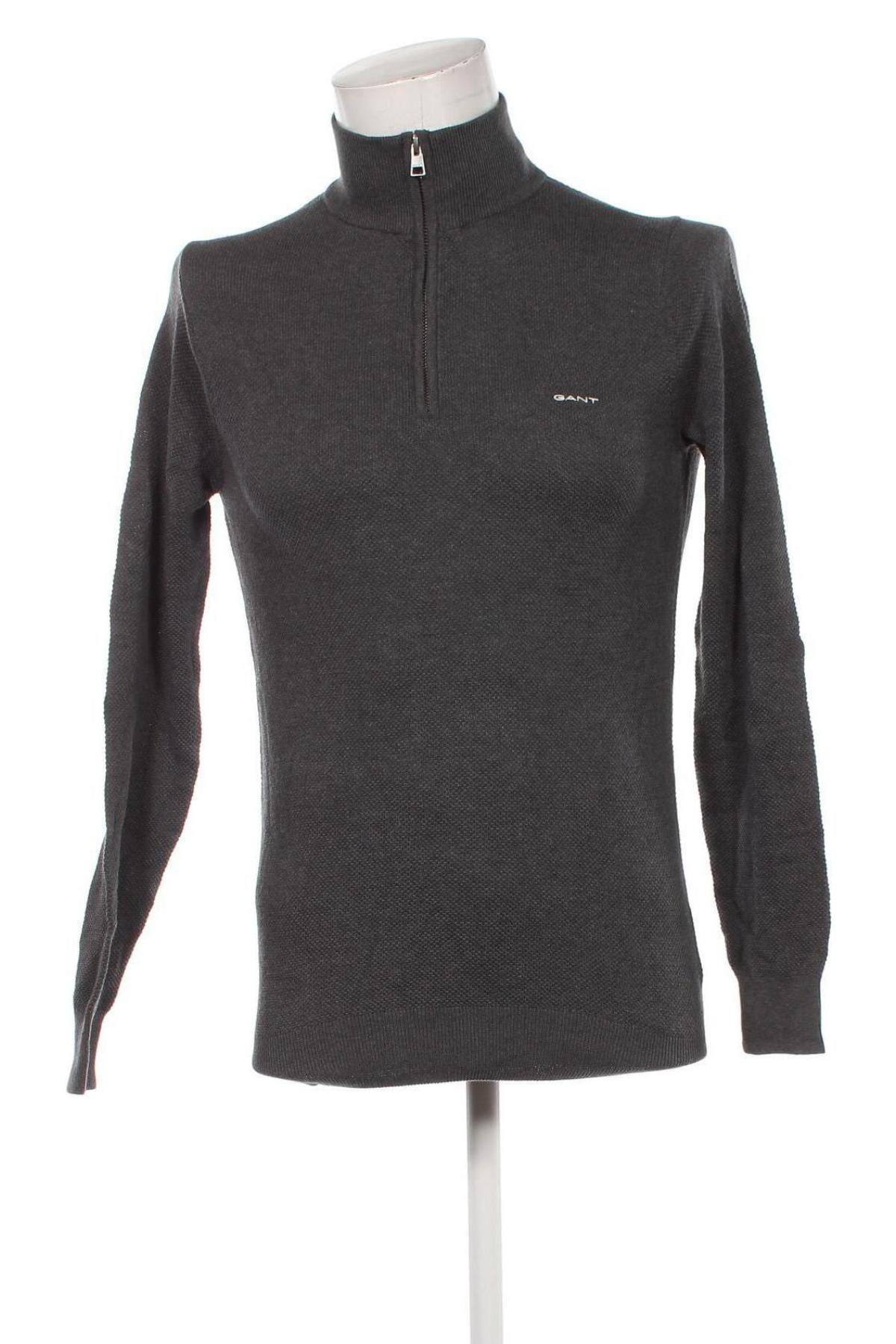 Herrenpullover Gant, Größe M, Farbe Grau, Preis € 67,99