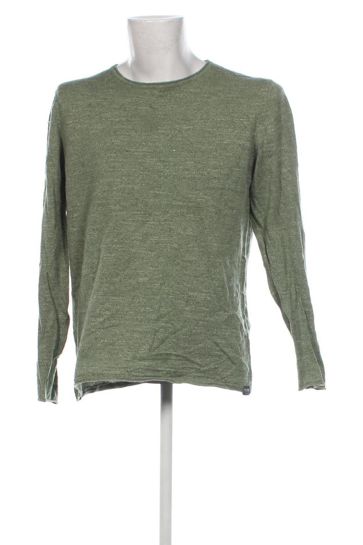 Herrenpullover Garcia, Größe L, Farbe Grün, Preis € 18,99